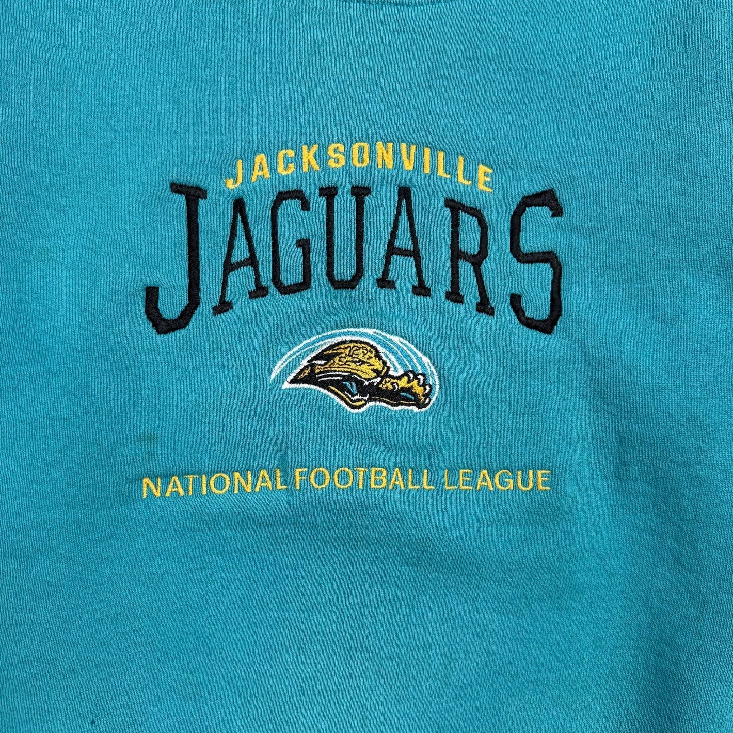 Vintage Jacksonville Jaguars Crewneck Blue