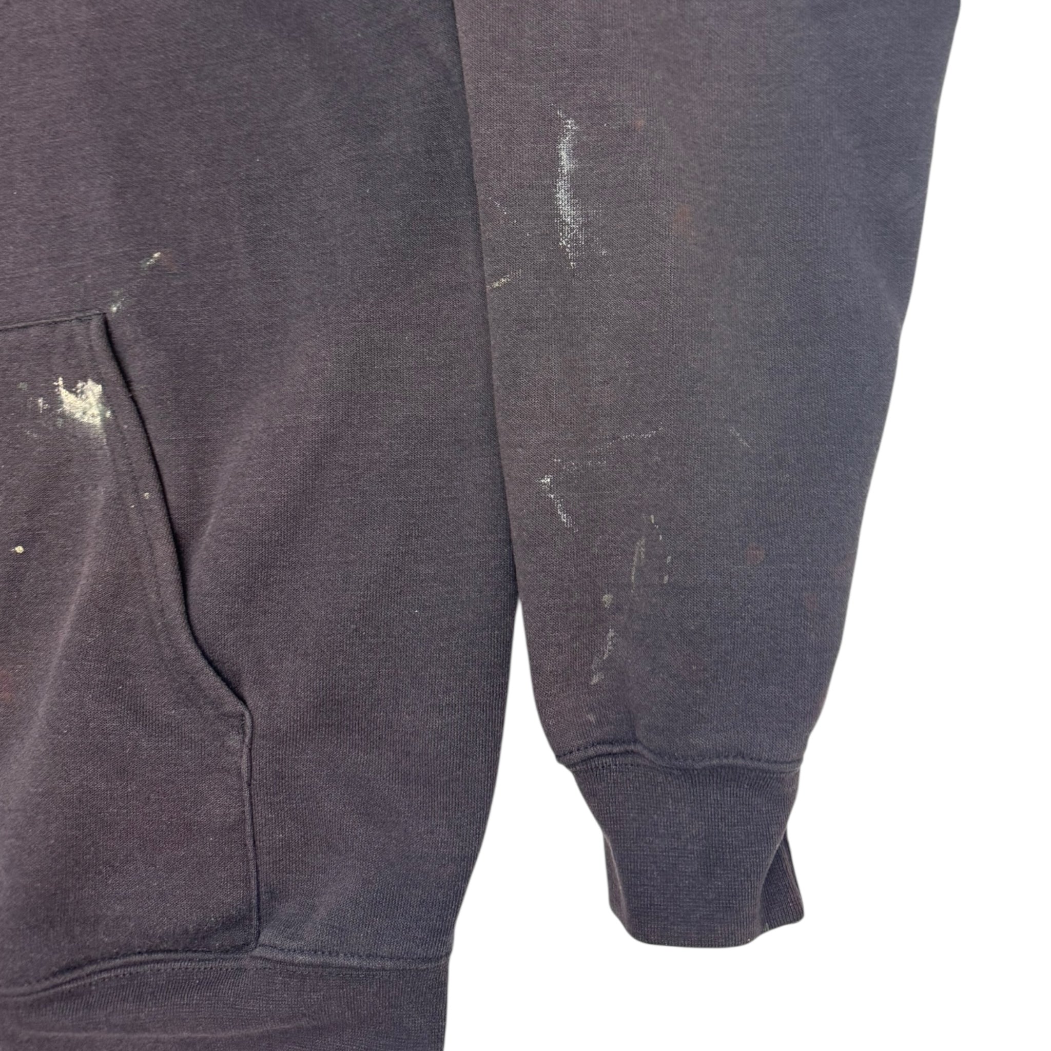 Vintage Carhartt Embrodiered Pocket Zip Hoodie