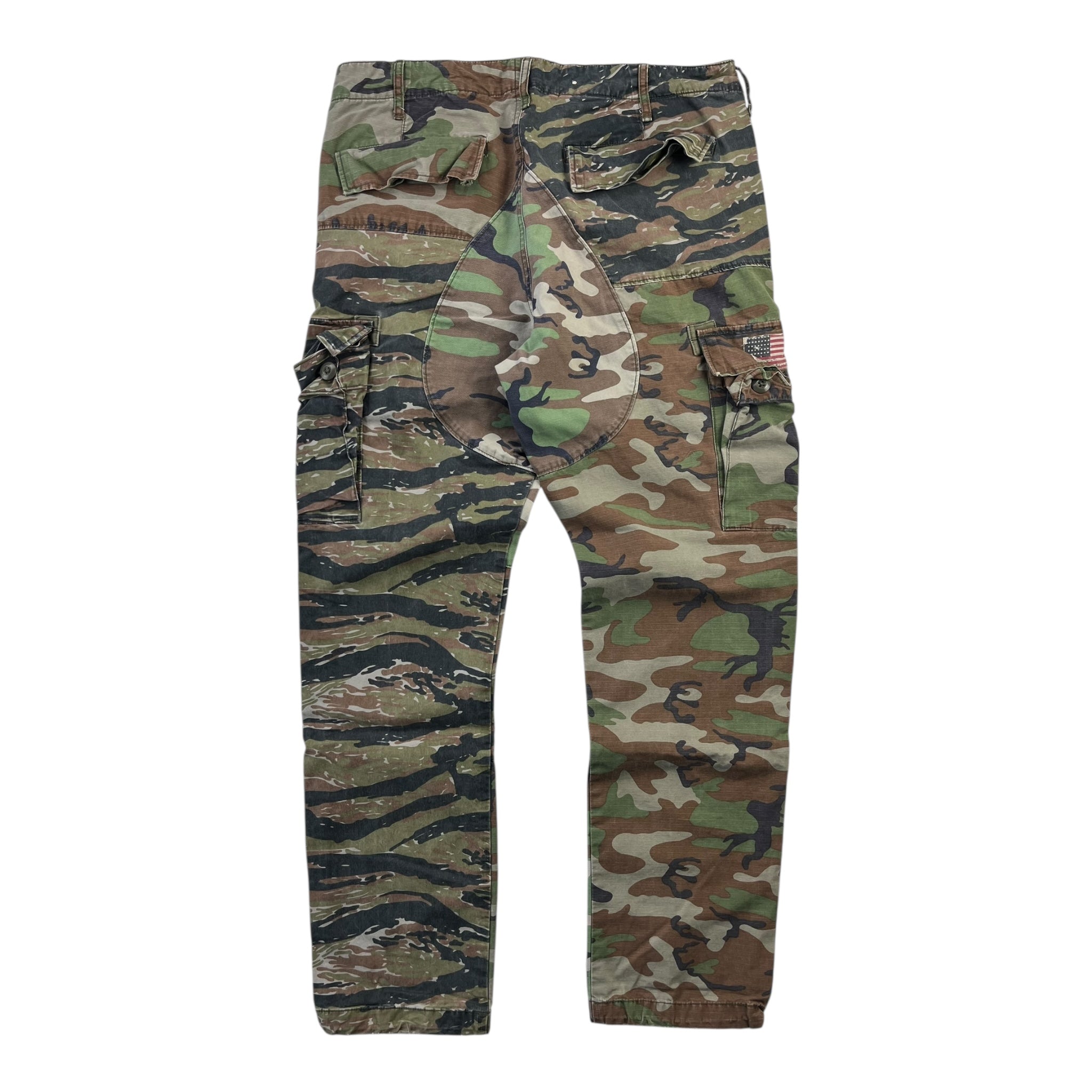 Ralph Lauren Denim & Supply Patch Camo Pants