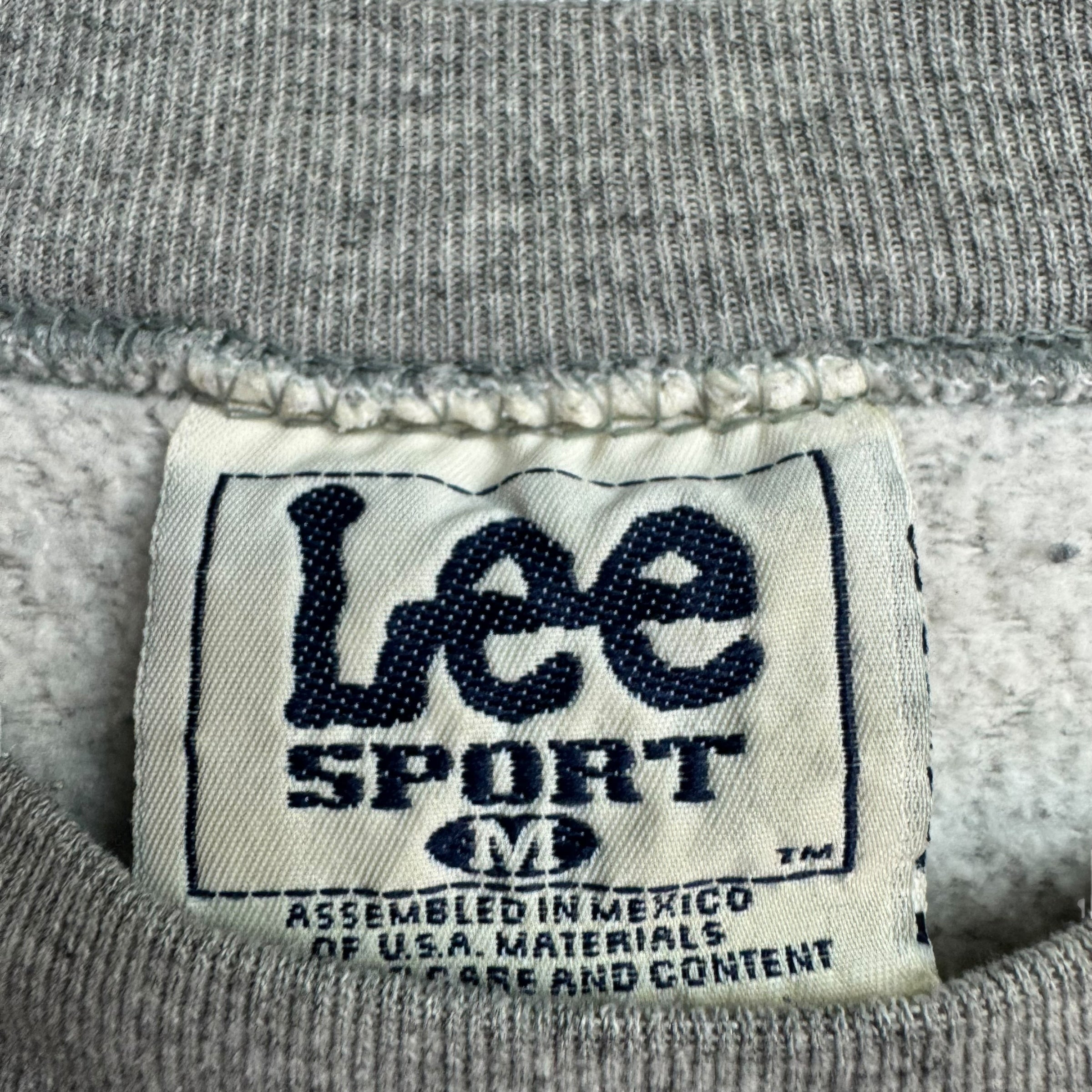 Vintage Lee Cleveland Browns Crewneck Grey