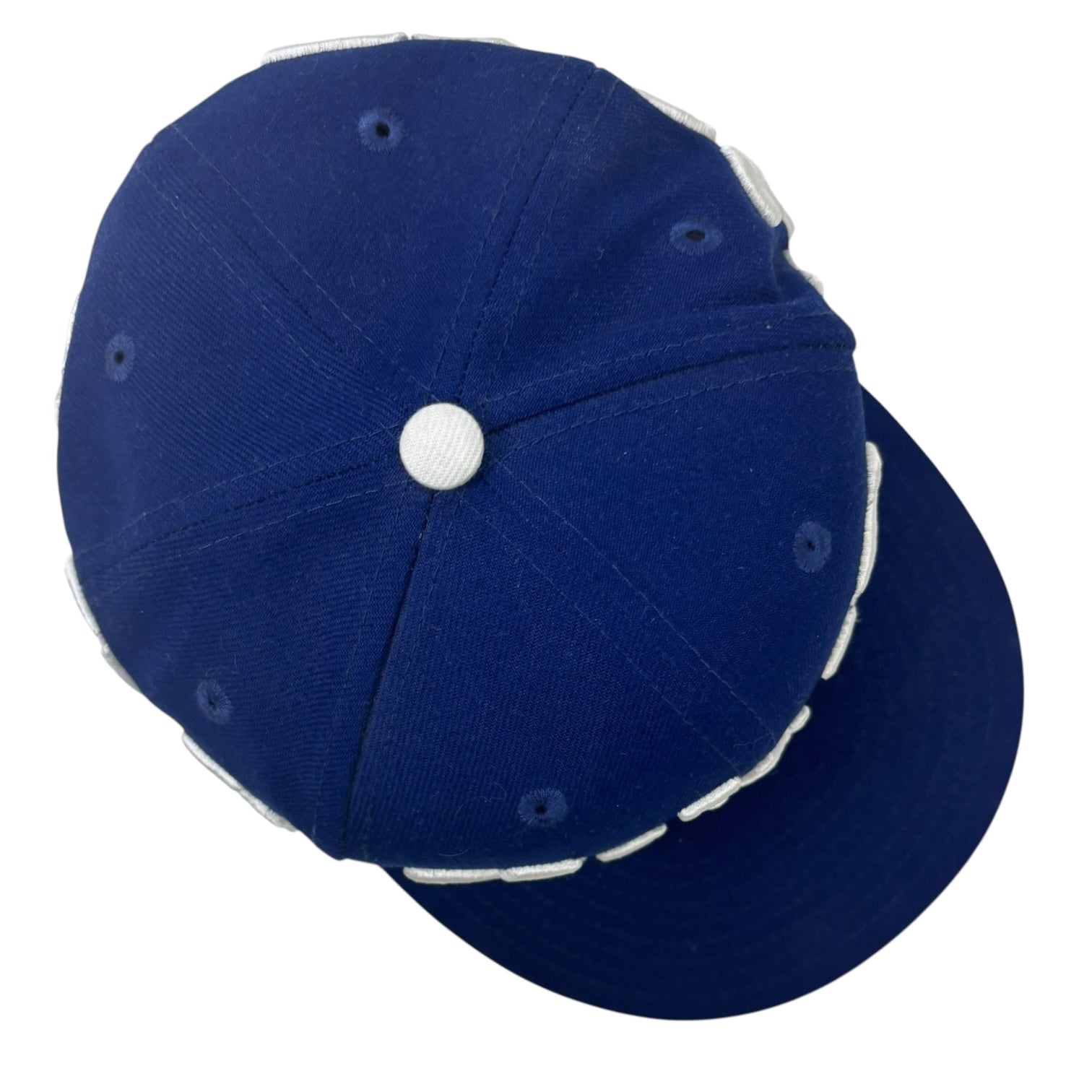 Born x Raised LA Dodgers Fitted Hat Blue
