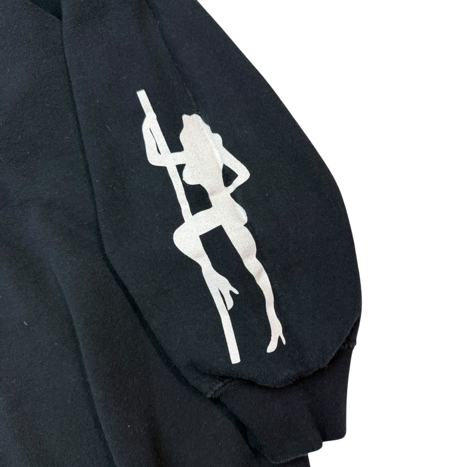 Vintage Strip Club Choppers Crewneck Black