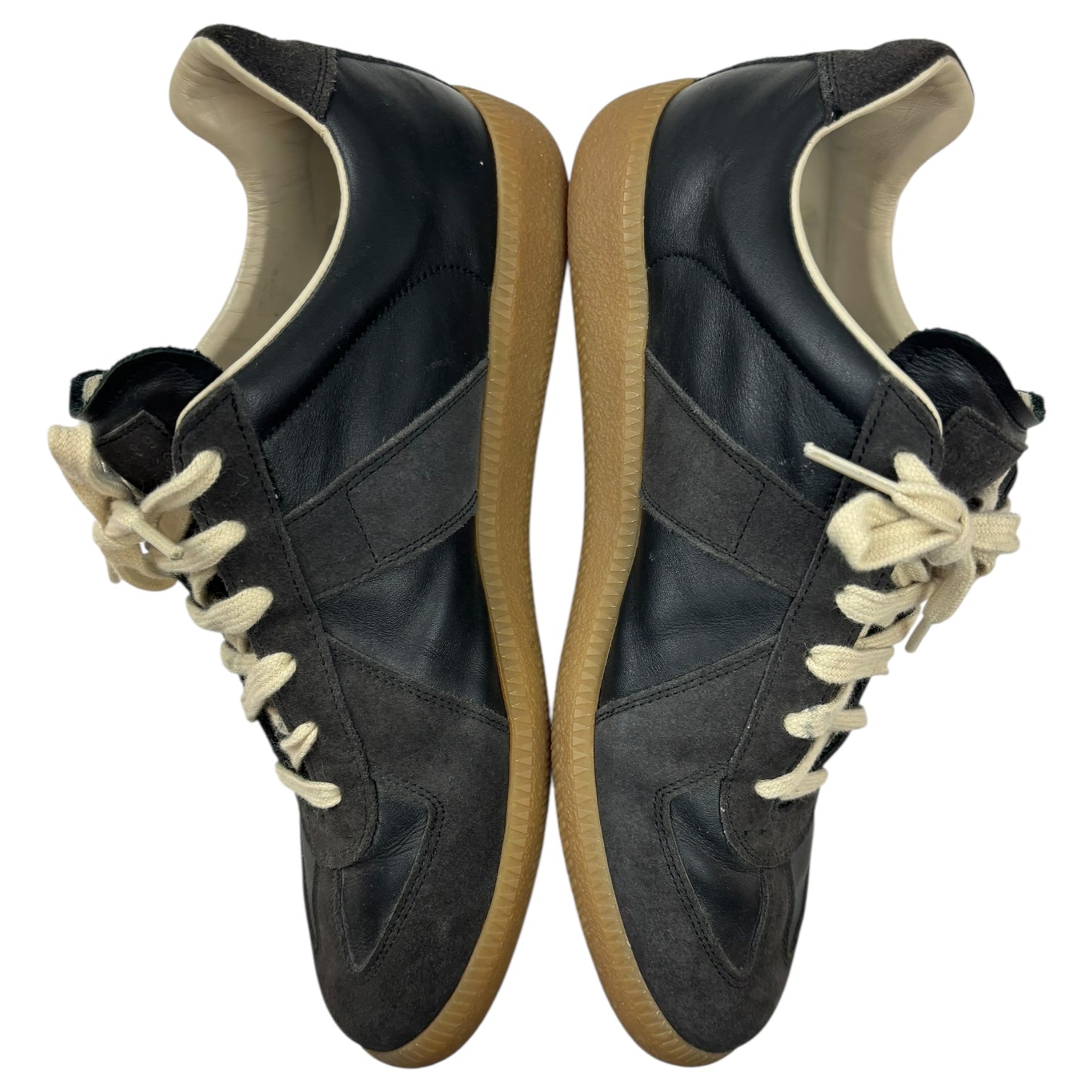 Maison Margiela Replica GATs Monochrome Black Gum (Used)