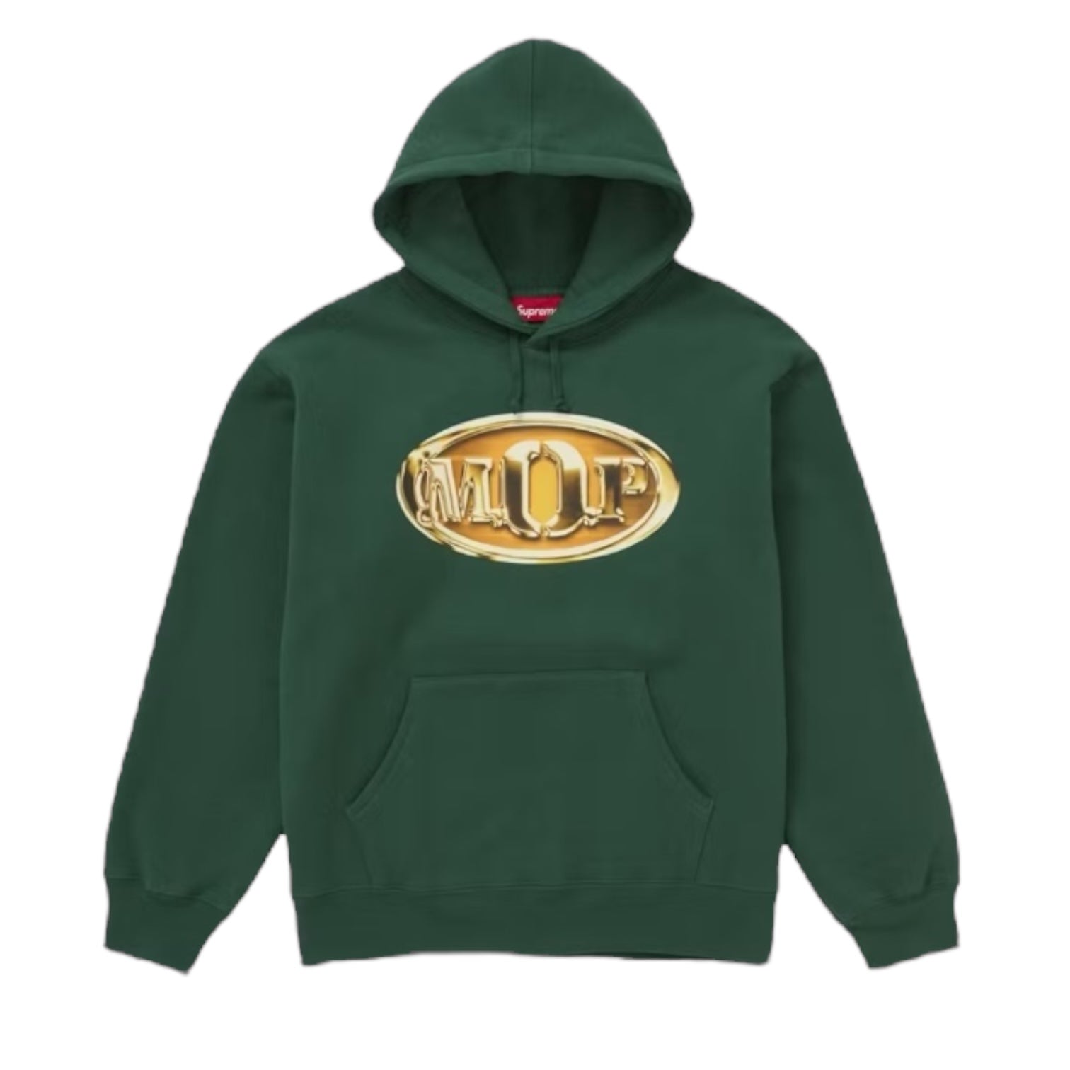 Supreme M.O.P Hooded Sweatshirt Dark Green