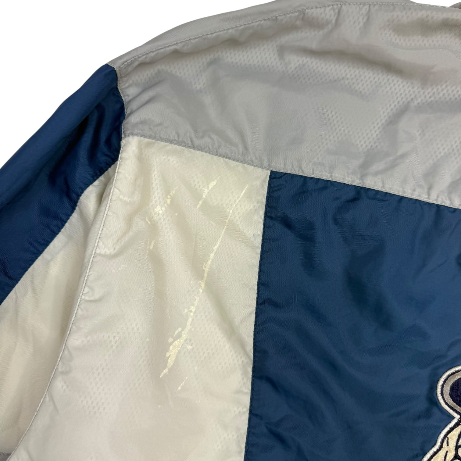 Vintage Starter Georgetown Hoyas Windbreaker Jacket Blue/White