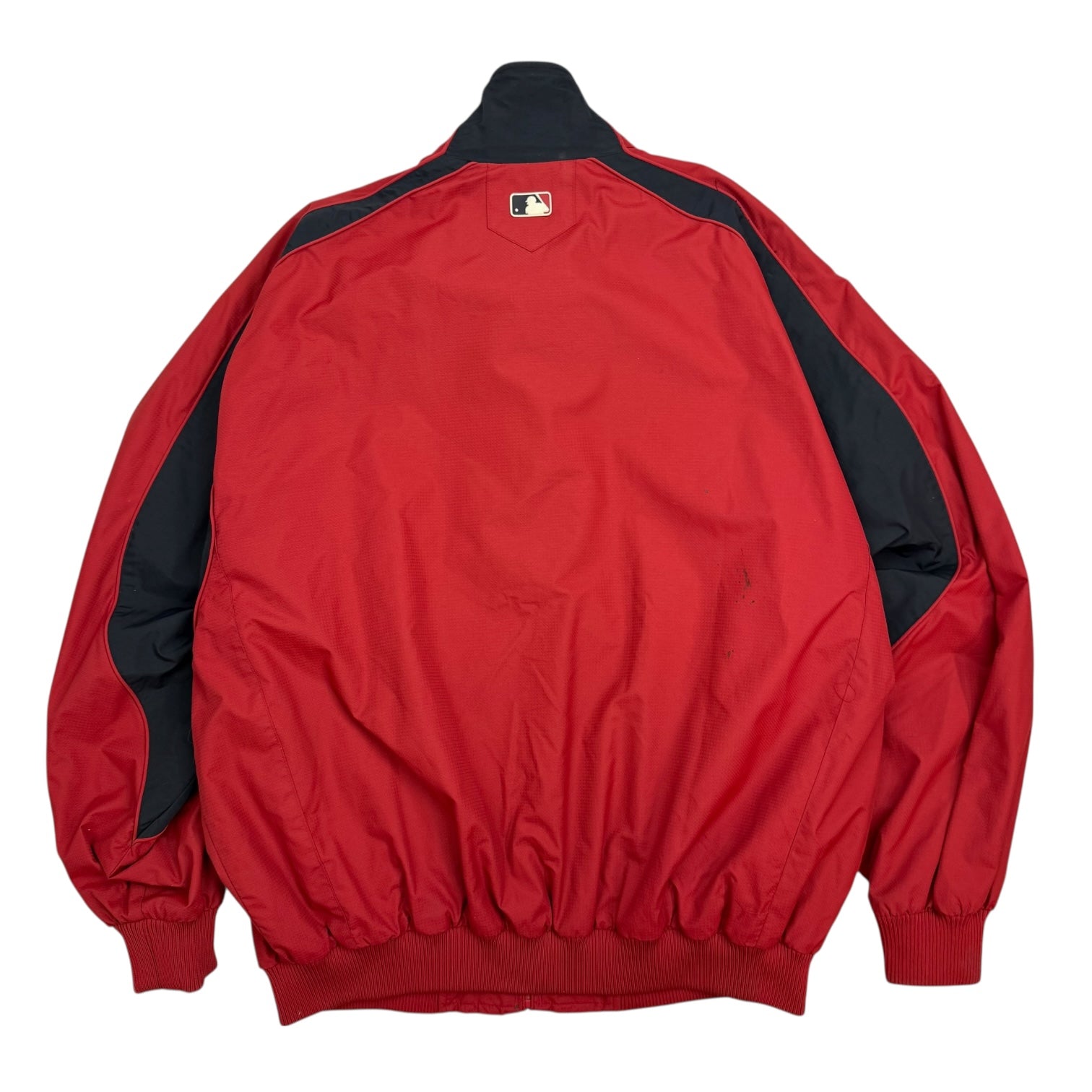 Vintage Houston Astros Windbreaker Jacket Red