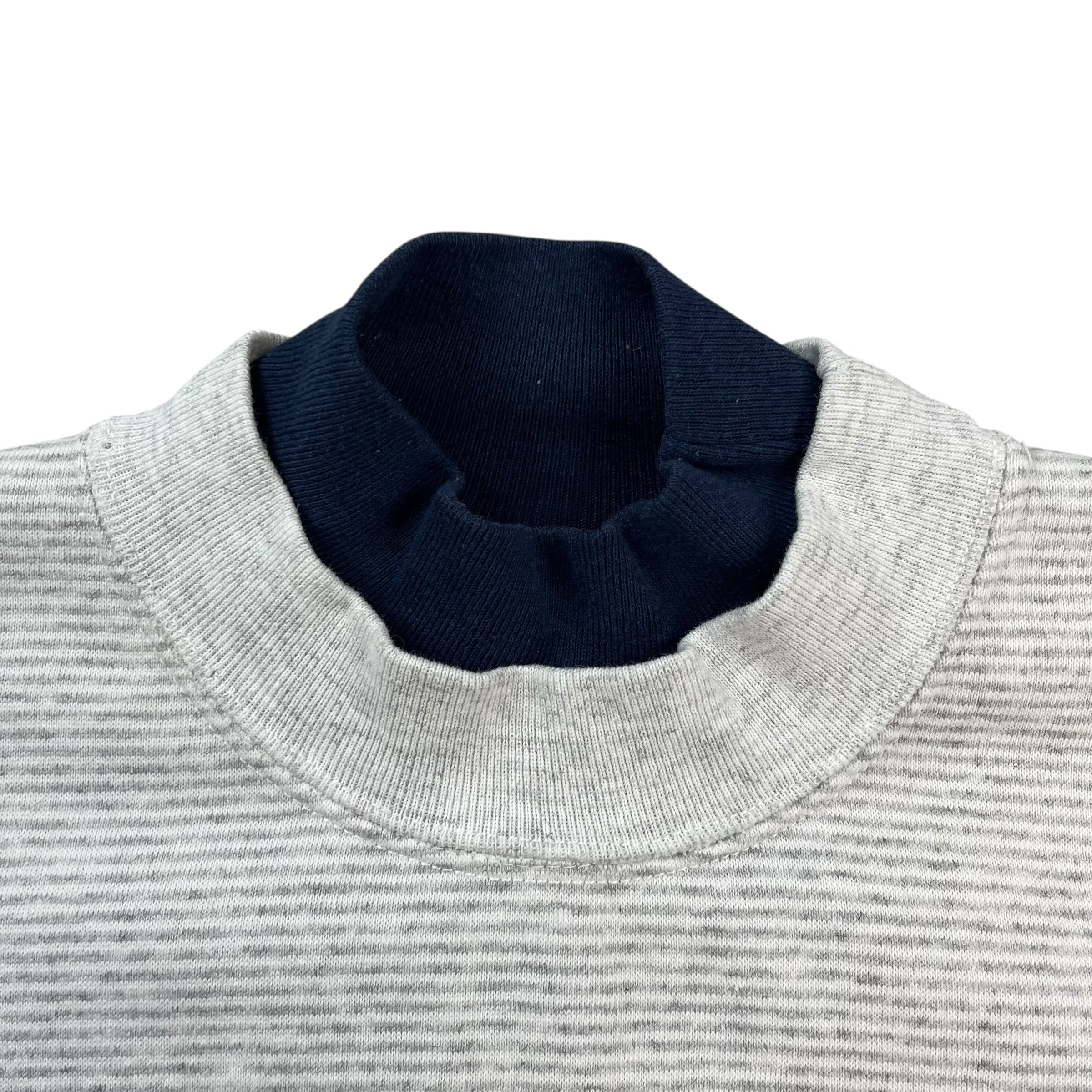 Vintage Notre Dame Irish Crewneck Light Grey