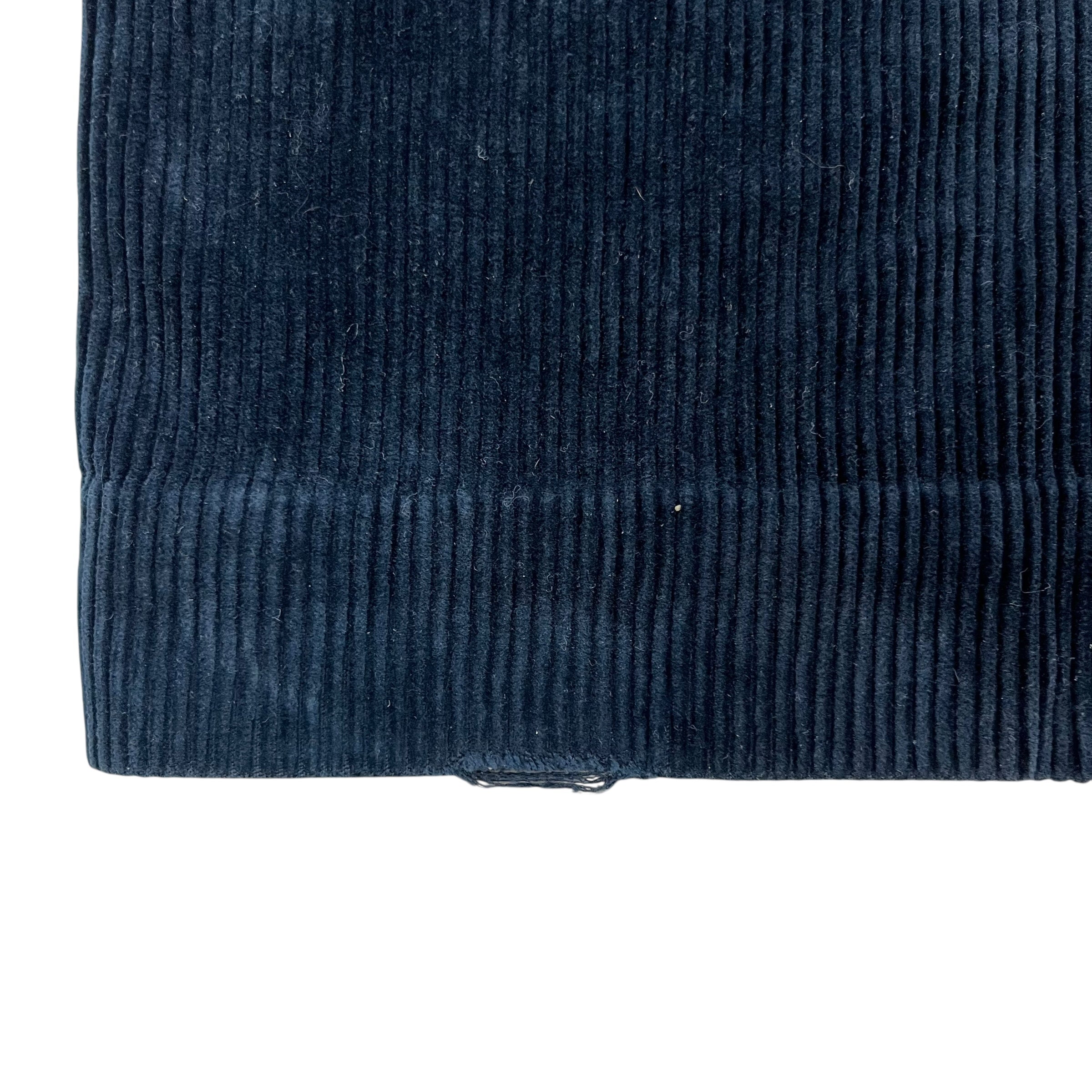 Vintage Ralph Lauren Polo Preston Corduroy Pants Navy Blue