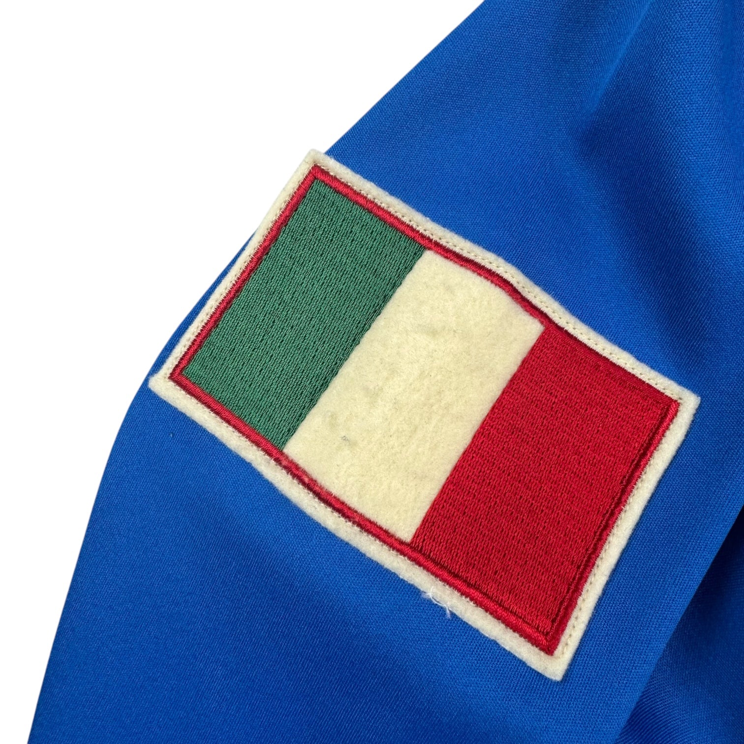 Vintage Mondetta Italia Zip Up Jacket Blue
