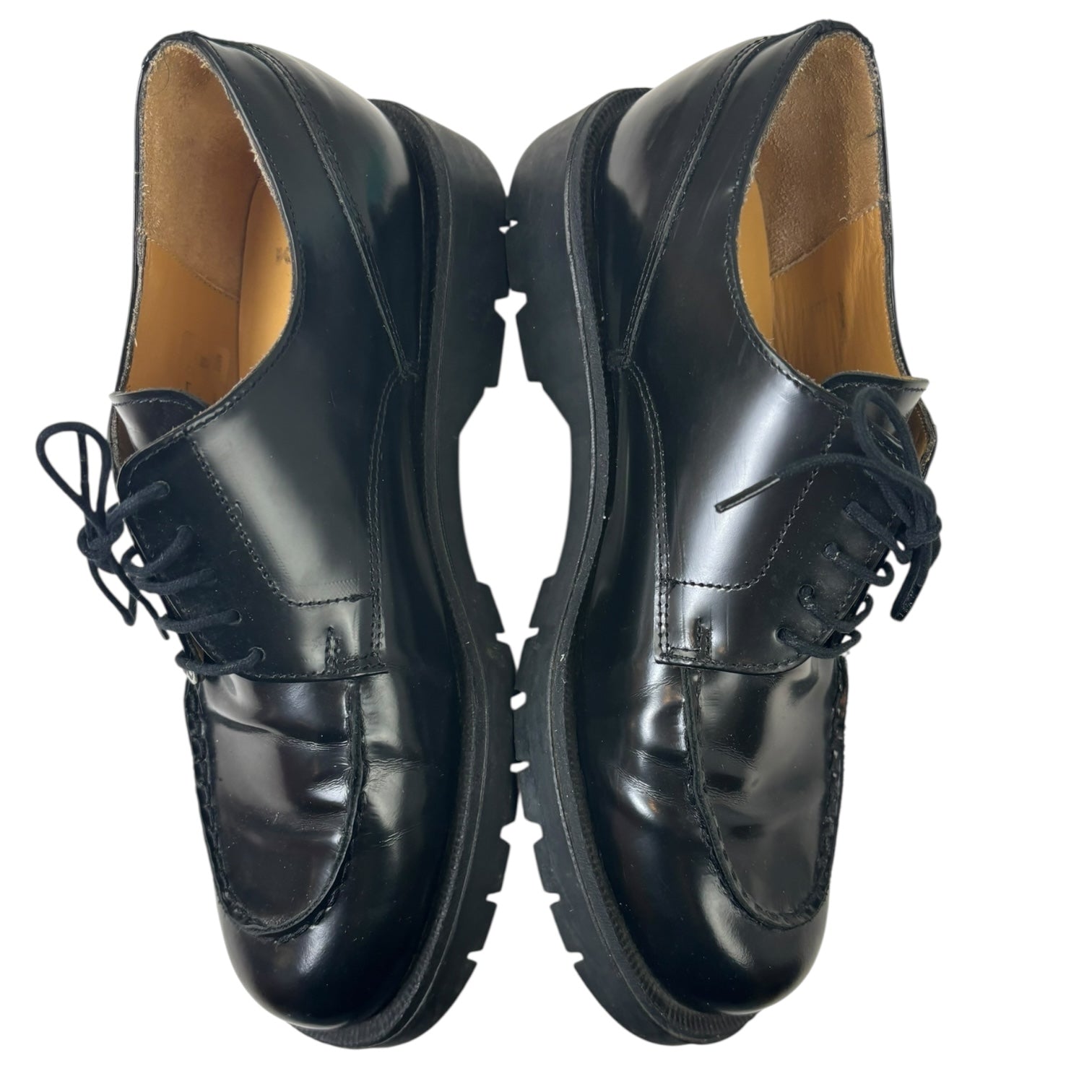 Kleman Frodan Leather Derby Shoe Black (Used)
