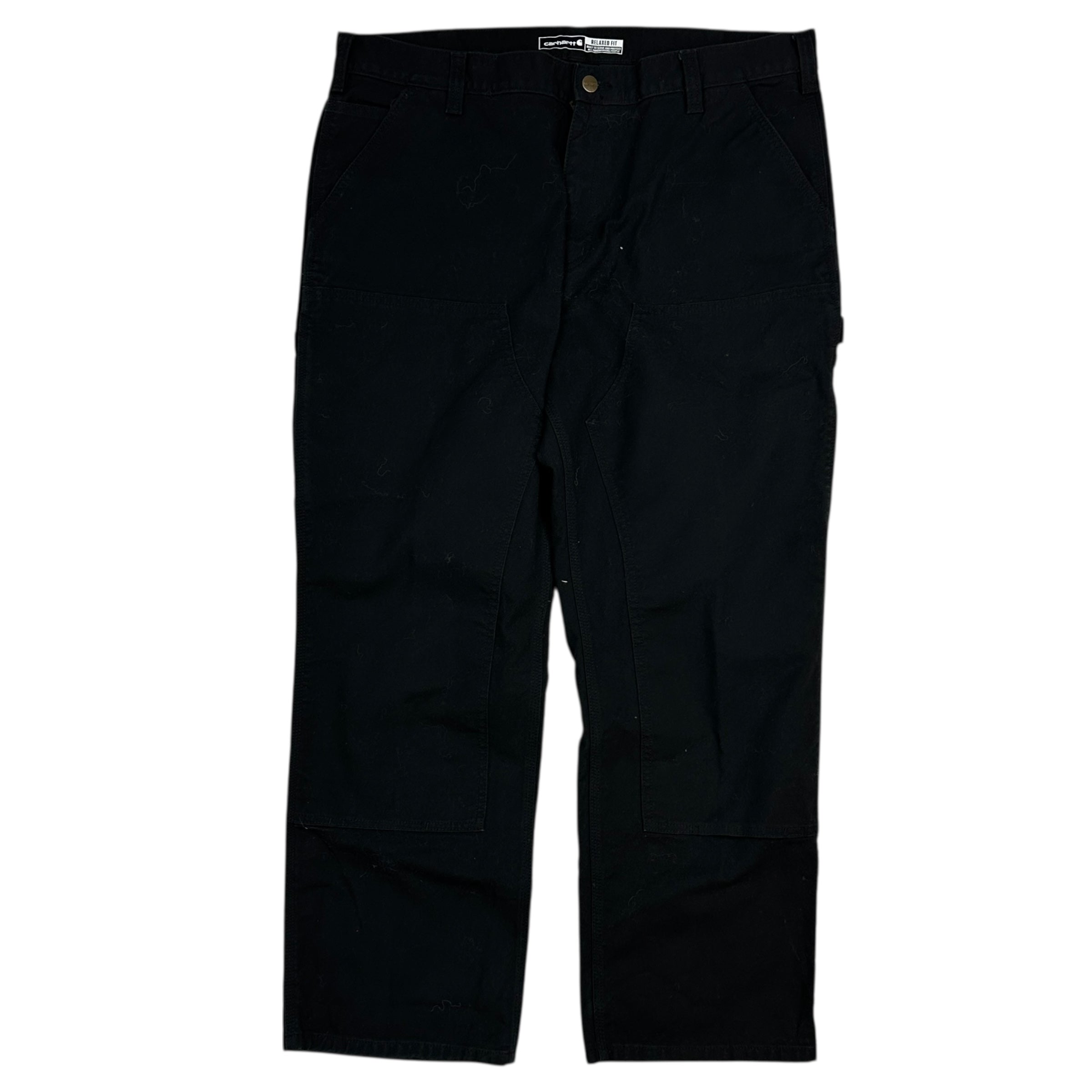 Carhartt Double Knee Cargo Pants Black