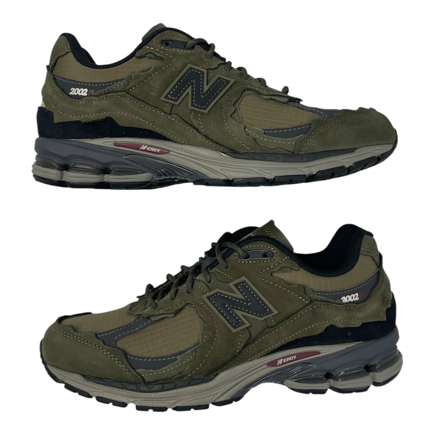 New Balance 2002R Protection Pack Dark Moss (Used)