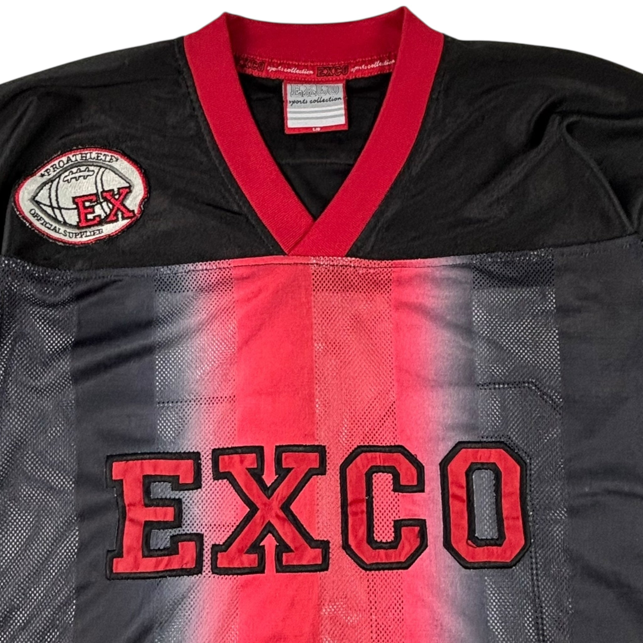 Vintage Exco 05 Collection Jersey Red