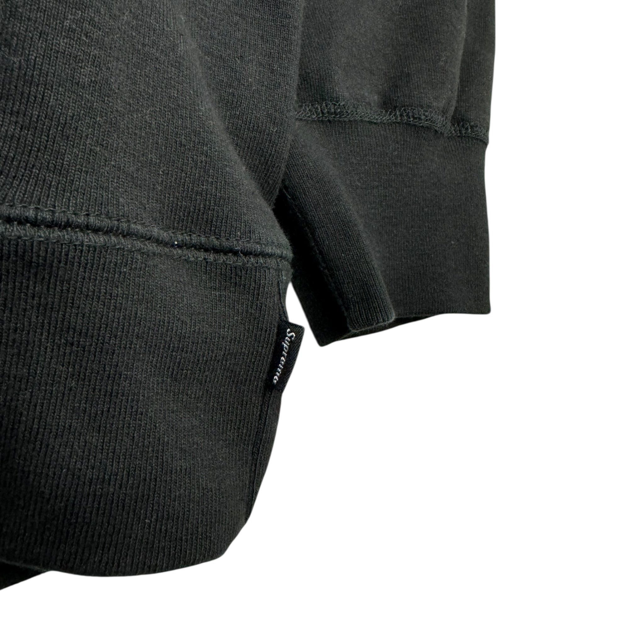 Supreme Bandana Box Logo Hooded Sweatshirt Black