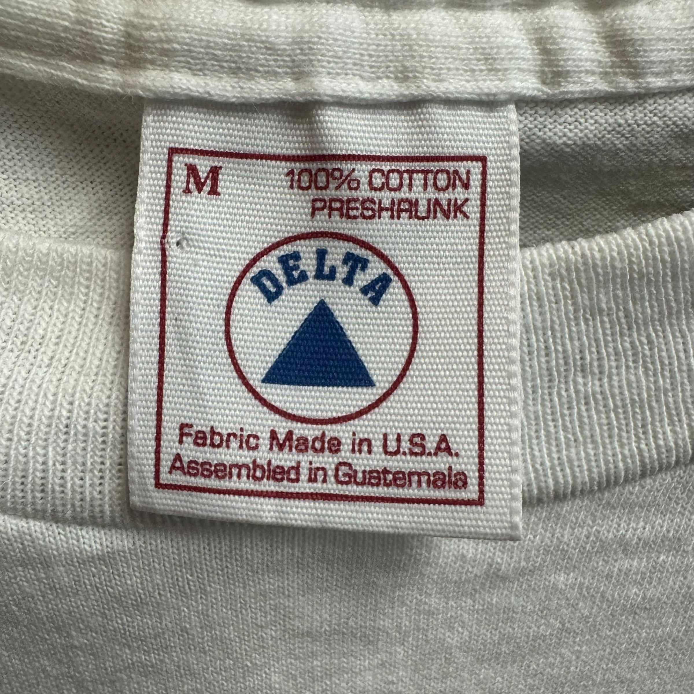 1995 Atlanta Braves World Series Champions Tee White