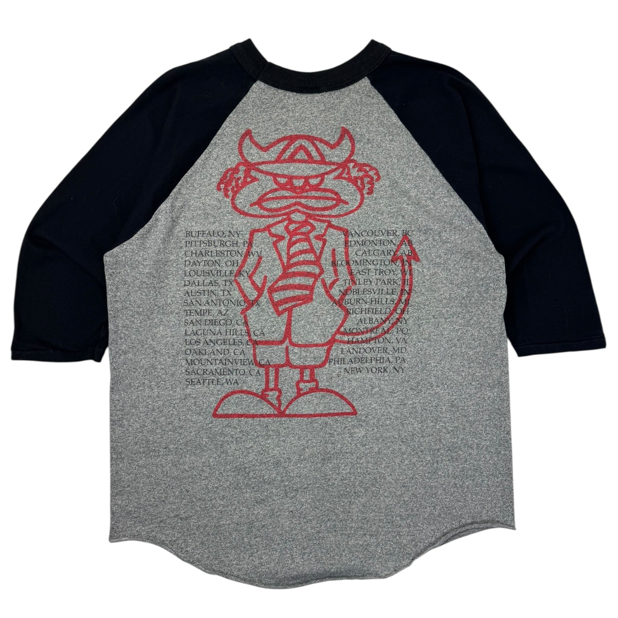 1990 AC/DC ‘The Razors Edge’ Raglan T-Shirt