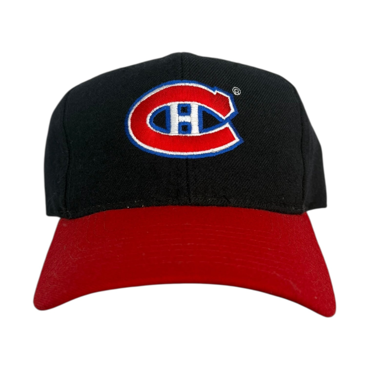 Vintage Montreal Canadiens Starter Wool Two Tone Snapback