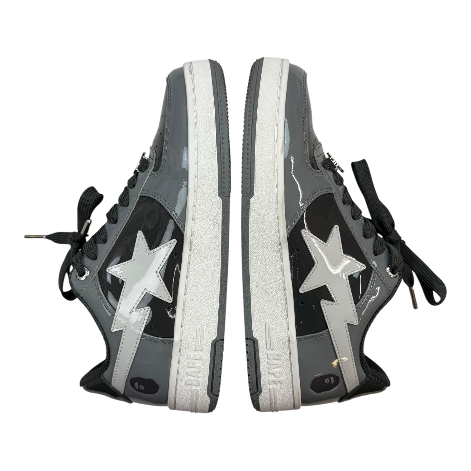 A Bathing Ape Bape Sta #1 Grey (Used)