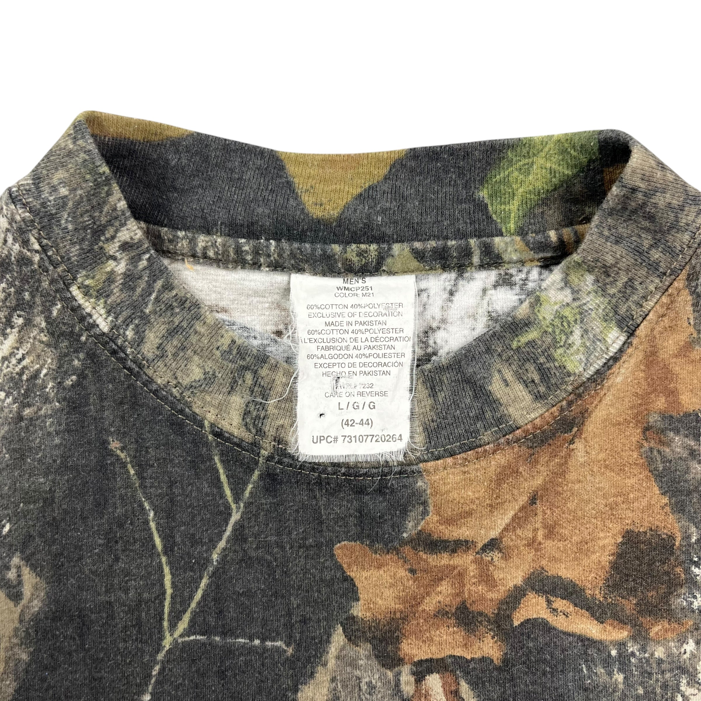 Vintage Realtree Tee Dark Camo