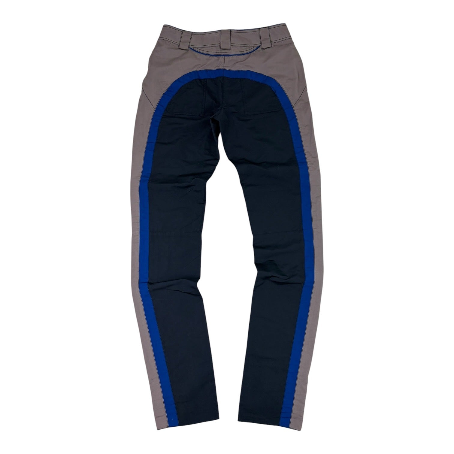 (W) Vintage Proenza Schooler Striped Board Pant Grey/Blue
