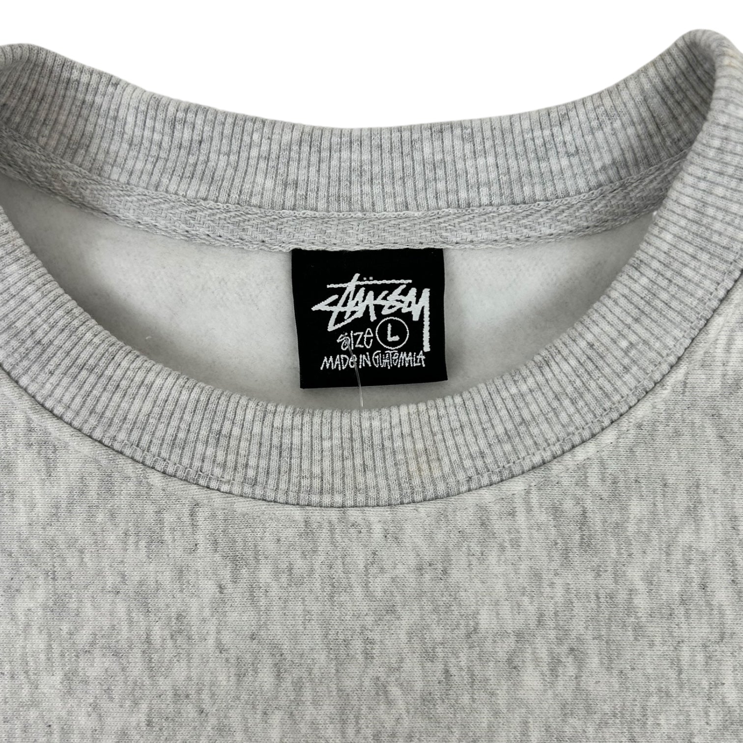 Stussy Vancouver Chapter Crewneck Ash Heather