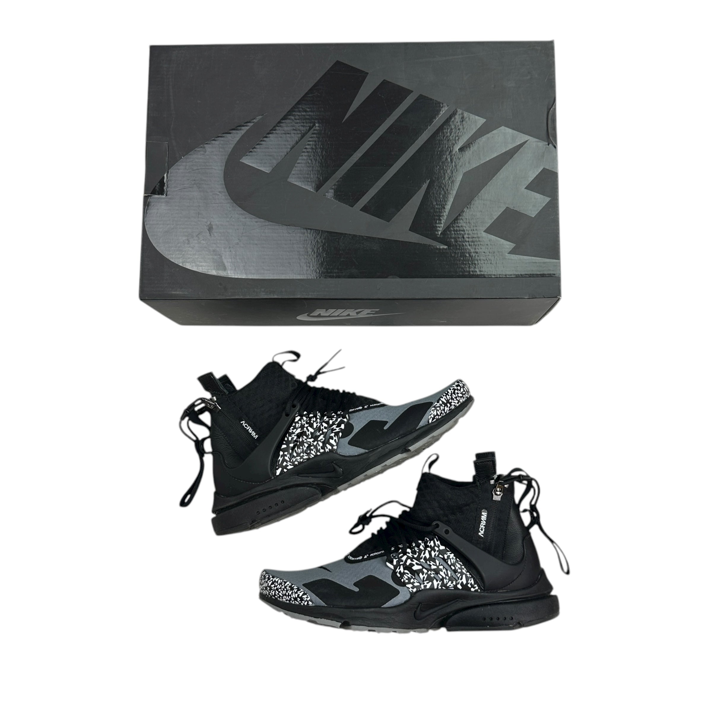 Nike Air Presto Mid Acronym Cool Grey (Used)