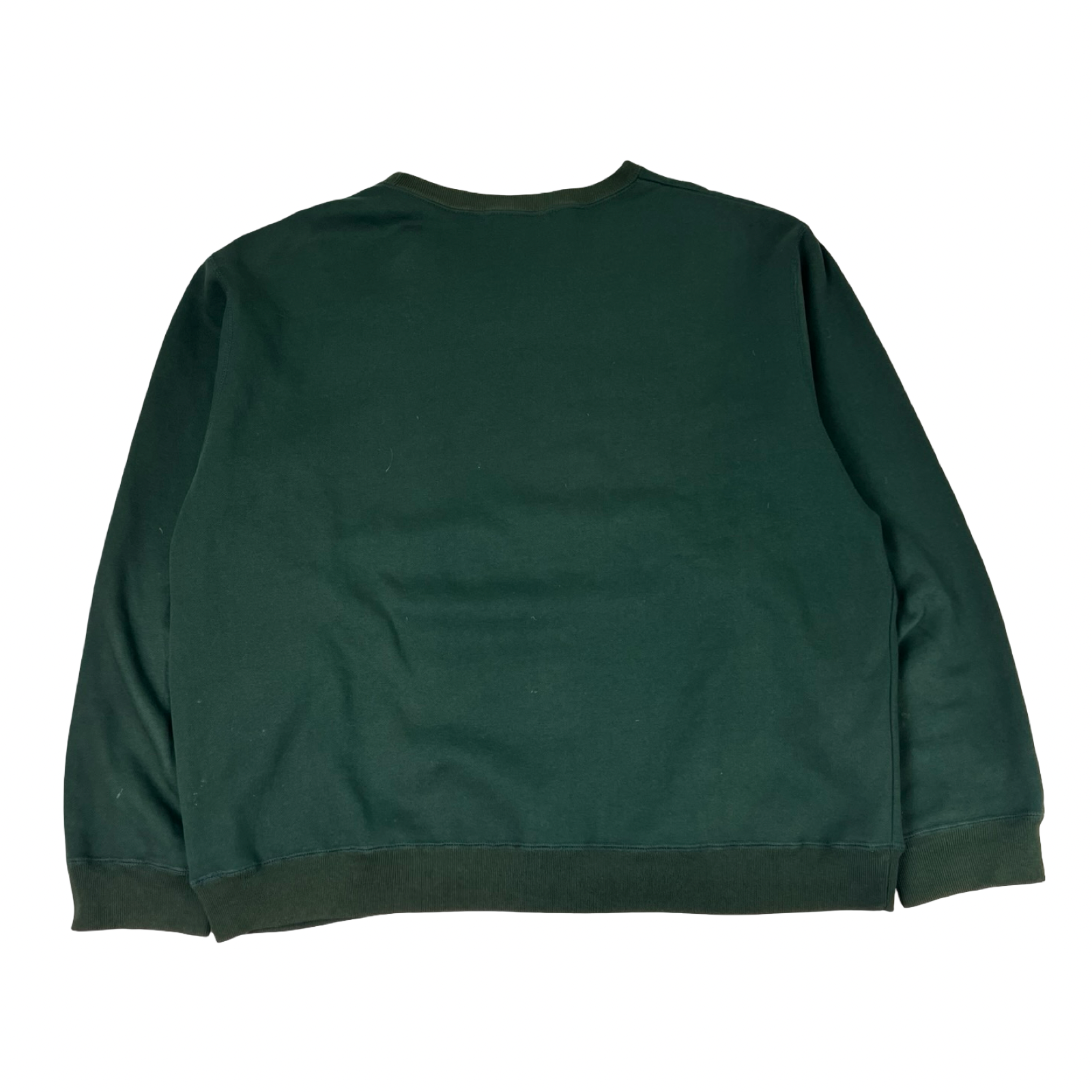 Vintage Club Monaco Heritage Crest Crewneck Sweatshirt Forest Green
