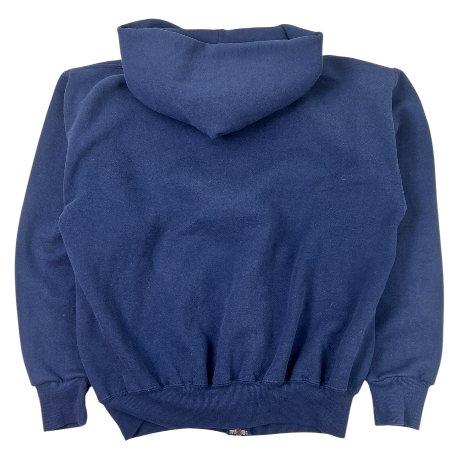 Vintage Russell Athletic Zip Up Hoodie Navy