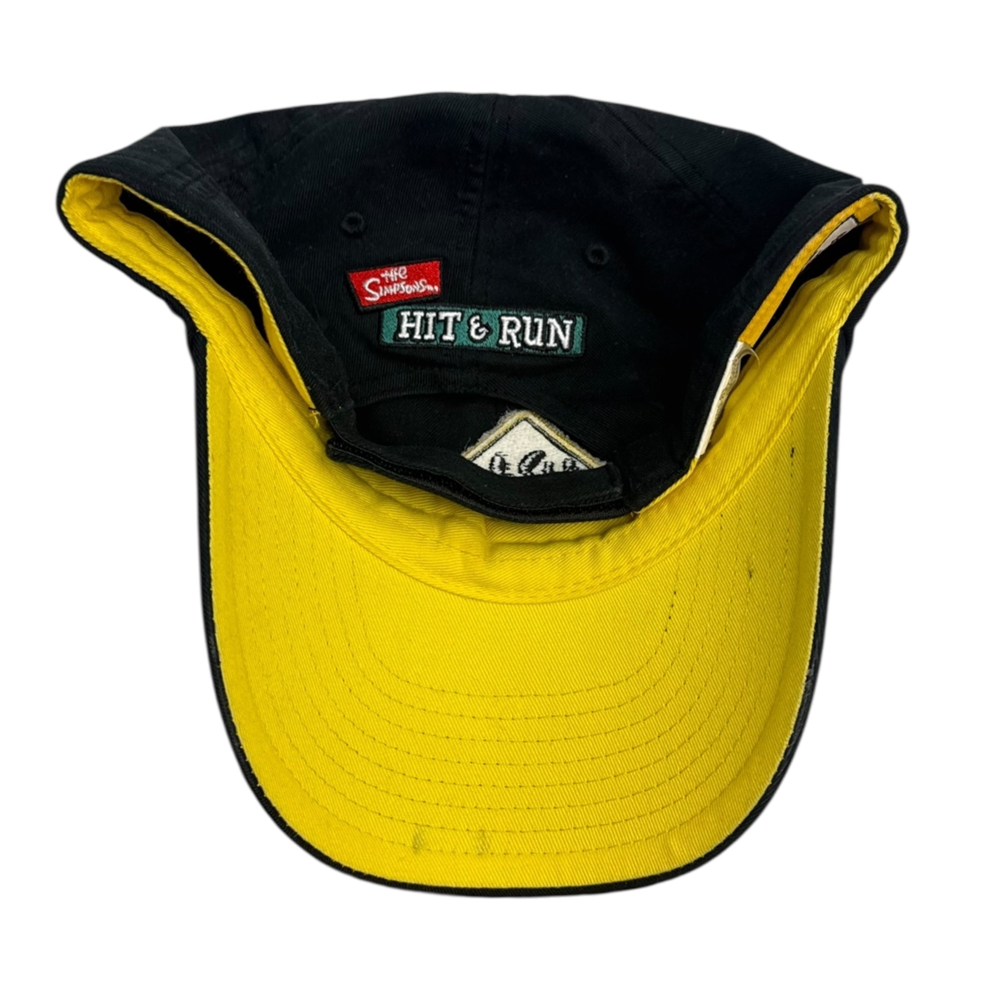 2003 The Simpsons Hit & Run Game Promo Hat