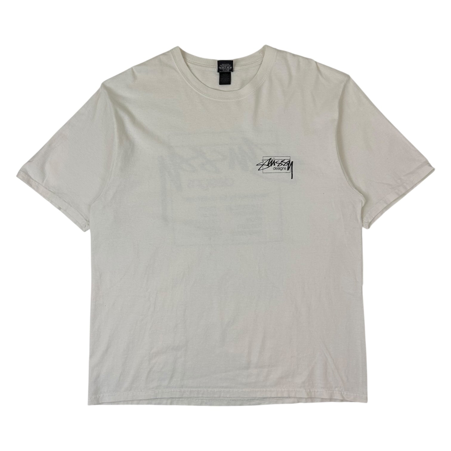 Stussy Designs T-Shirt White