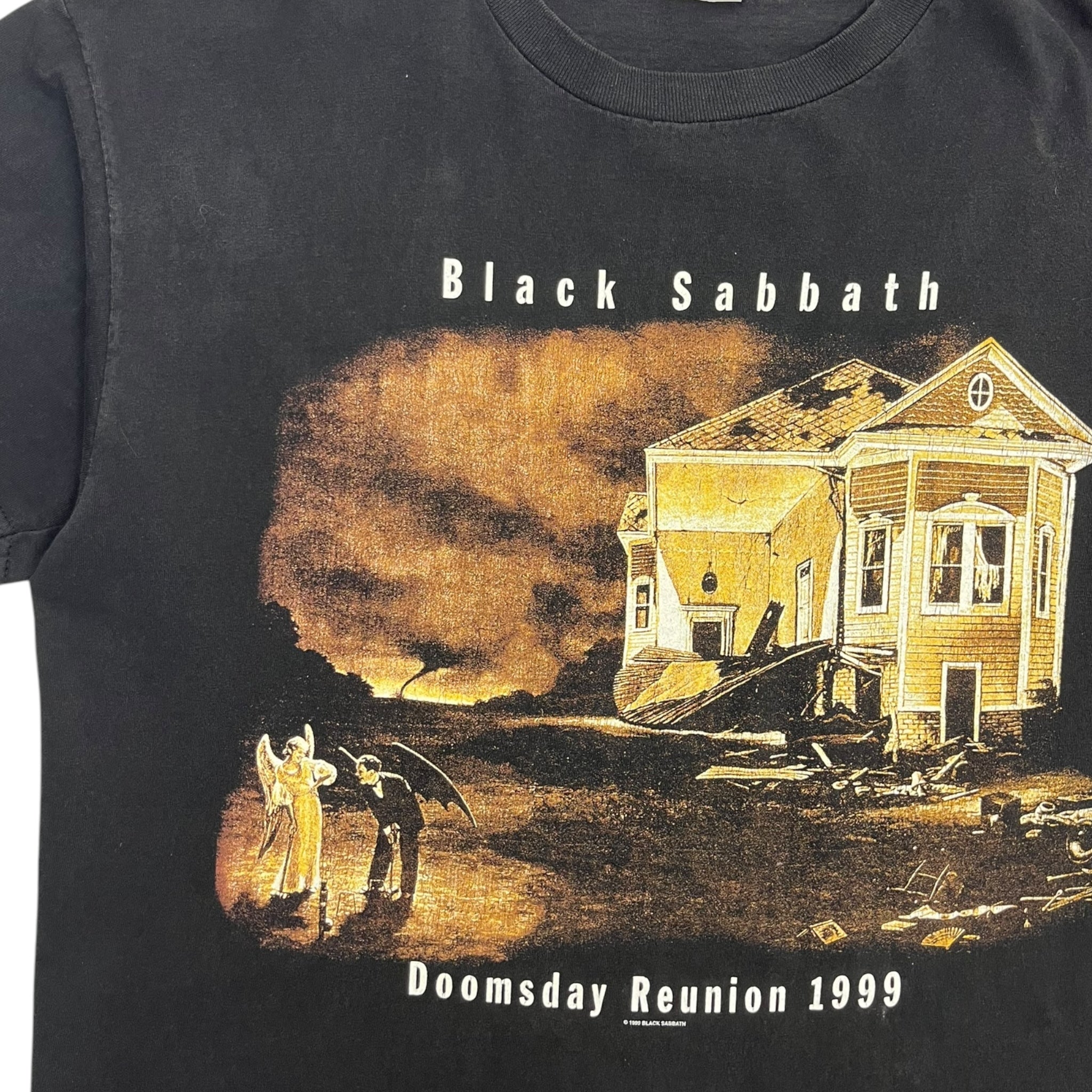 1999 Black Sabbath Doomsday Reunion T-Shirt