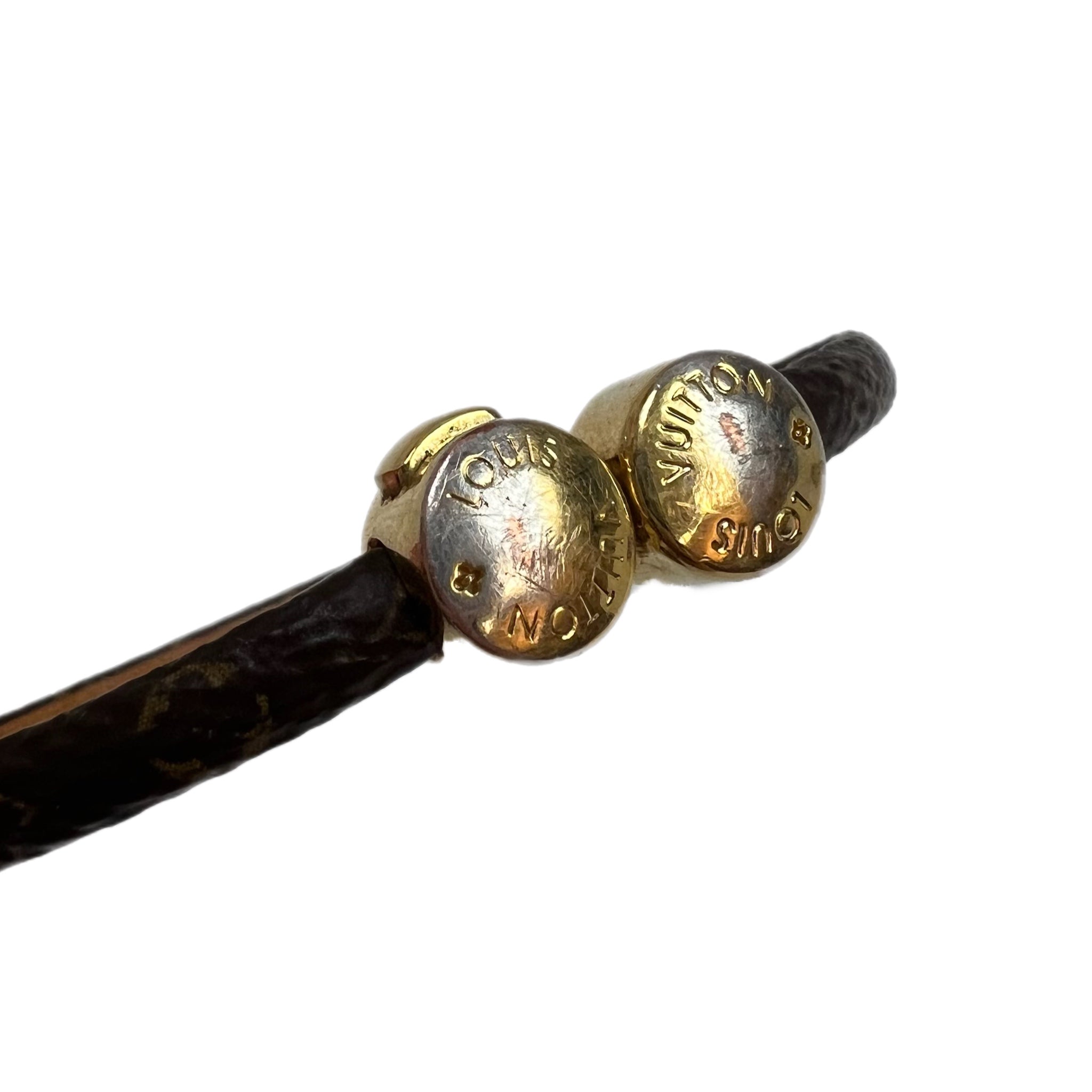 Louis Vuitton Historic Mini Monogram Bracelet