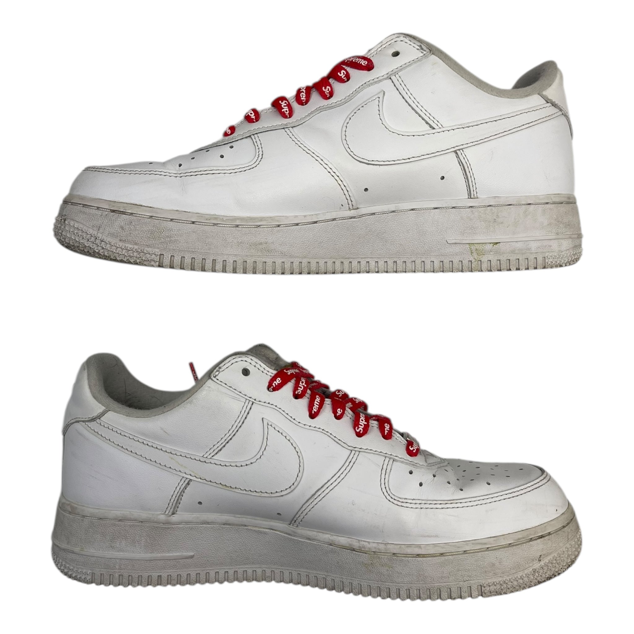 Nike Air Force 1 Low Supreme White (Used)