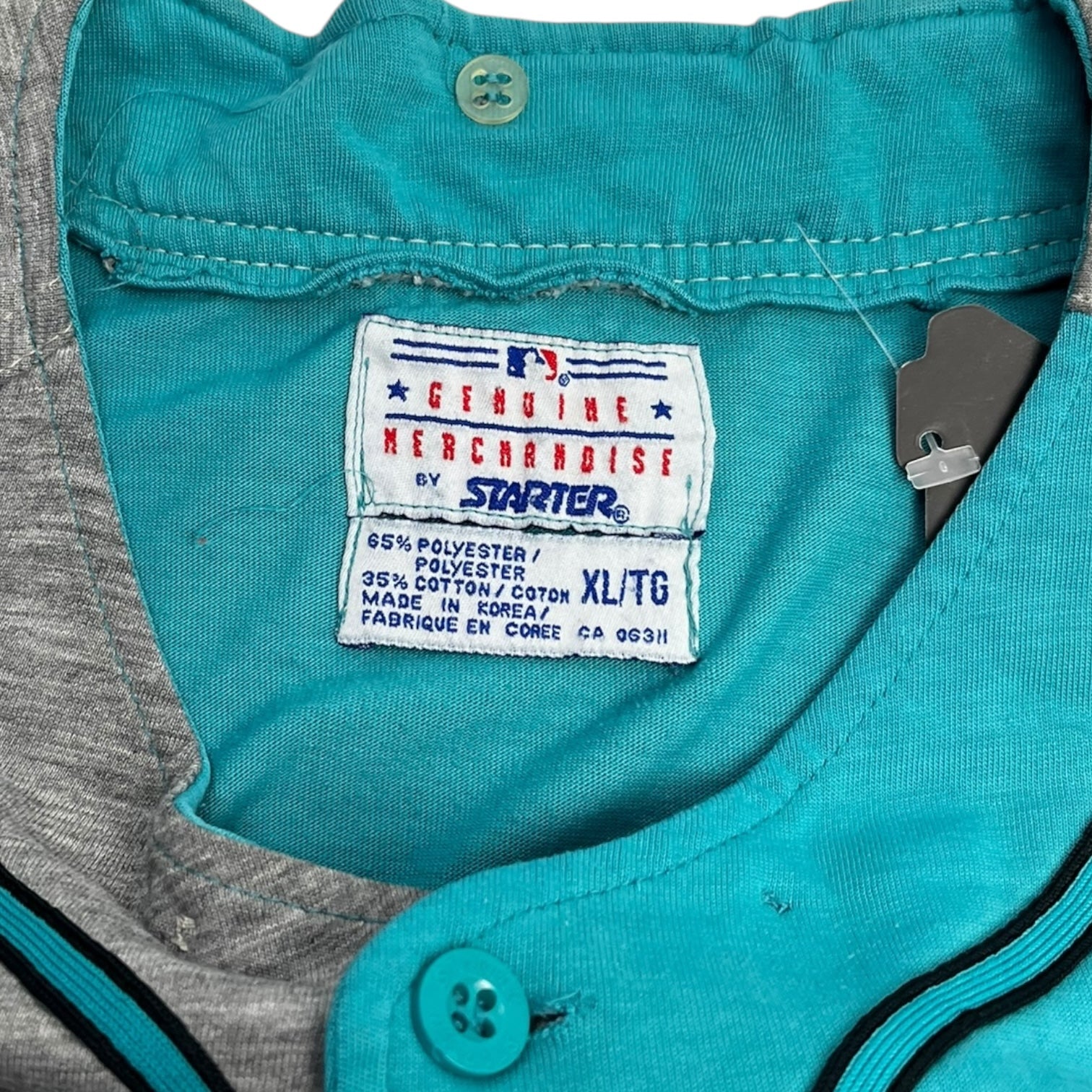 Vintage Starter Florida Marlins MLB Jersey