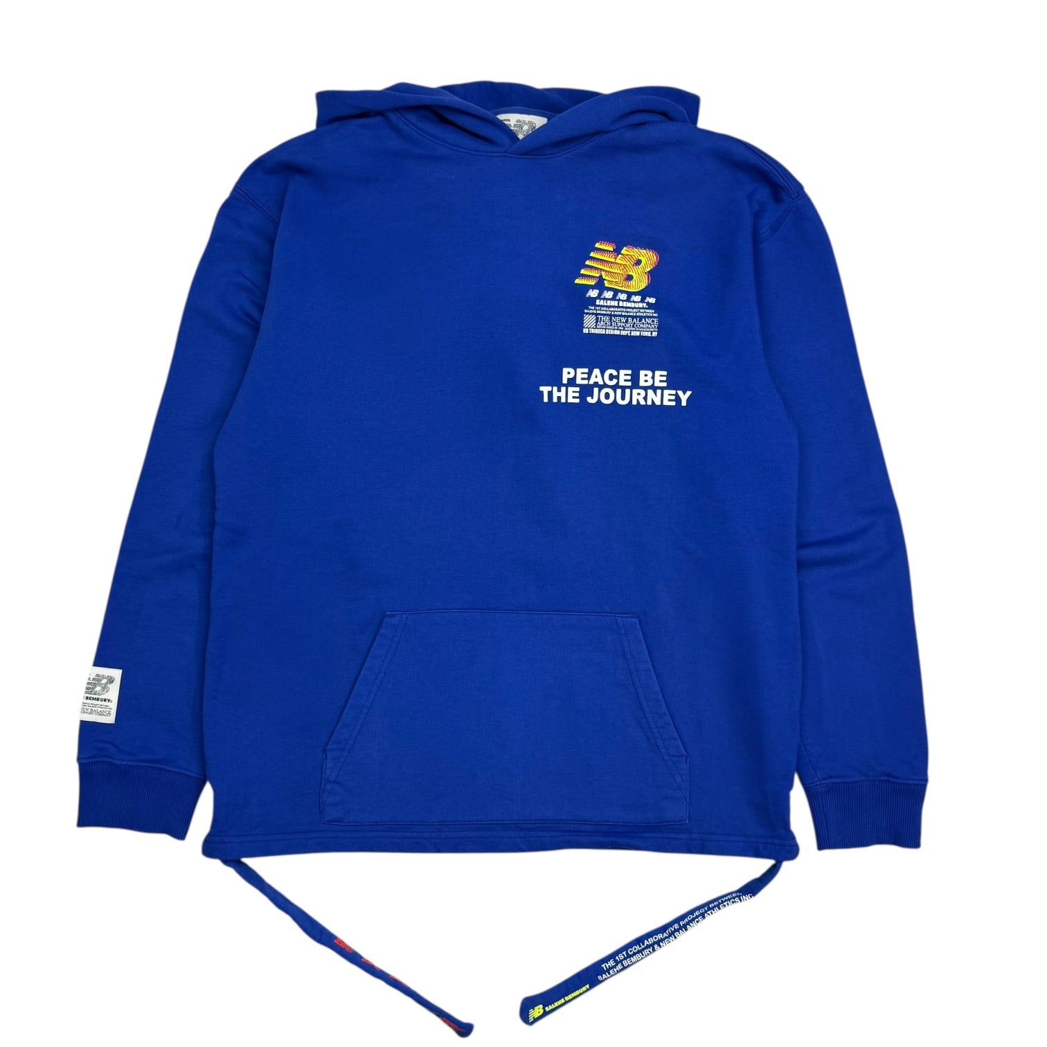 New Balance x Salehe Bembury Yurt Hoodie UV Blue