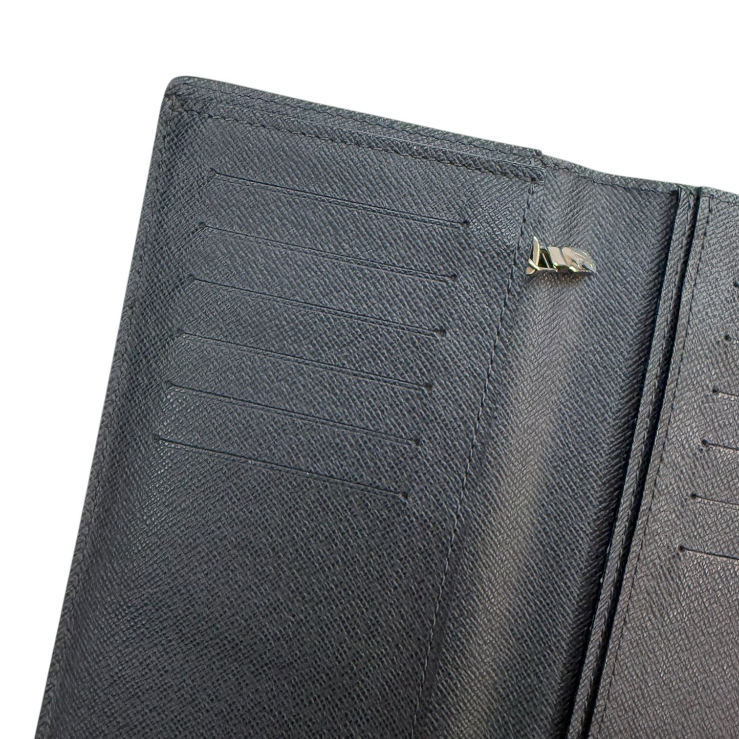Louis Vuitton Brazza Wallet Black