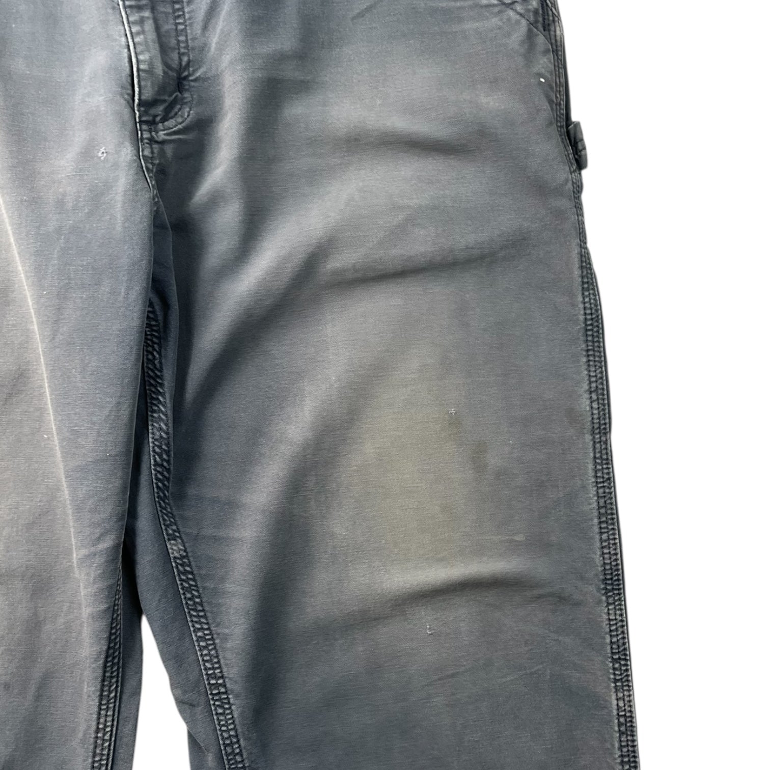 Vintage Carhartt Single Knee Pants Faded Navy