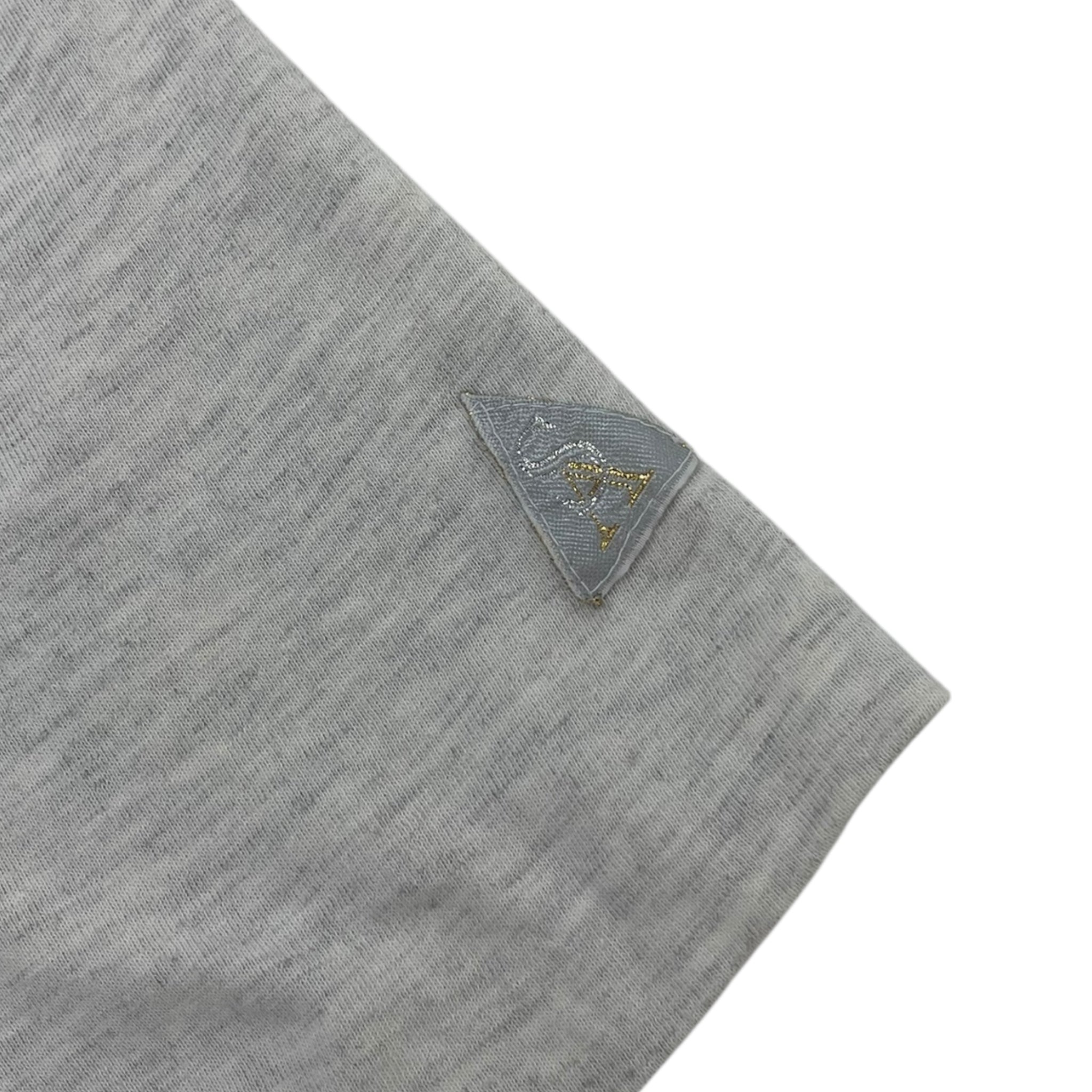 1993 Toronto Blue Jays World Series Champions T-shirt Light Heather Grey