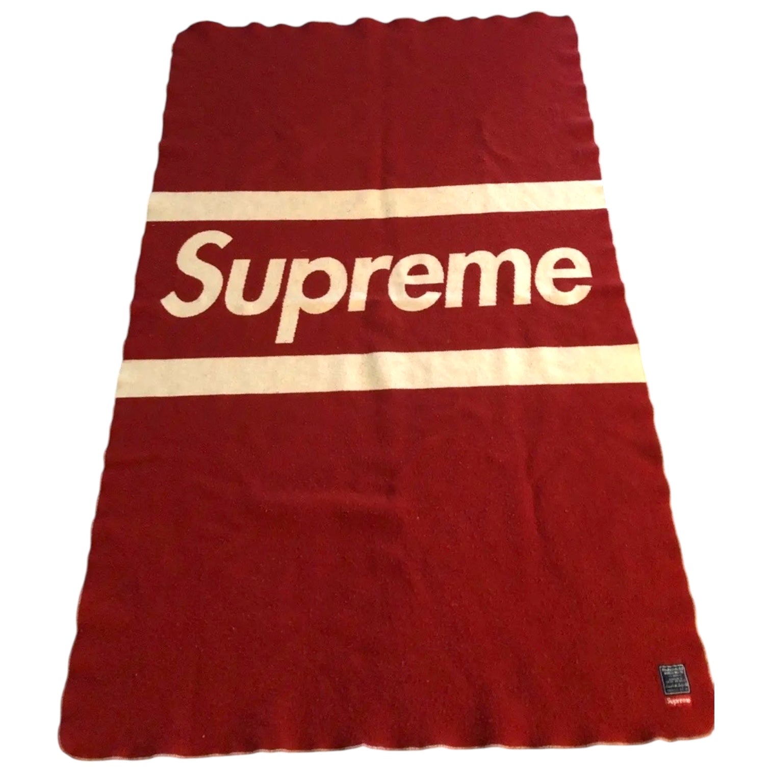 Supreme x Faribault Box Logo Blanket Red