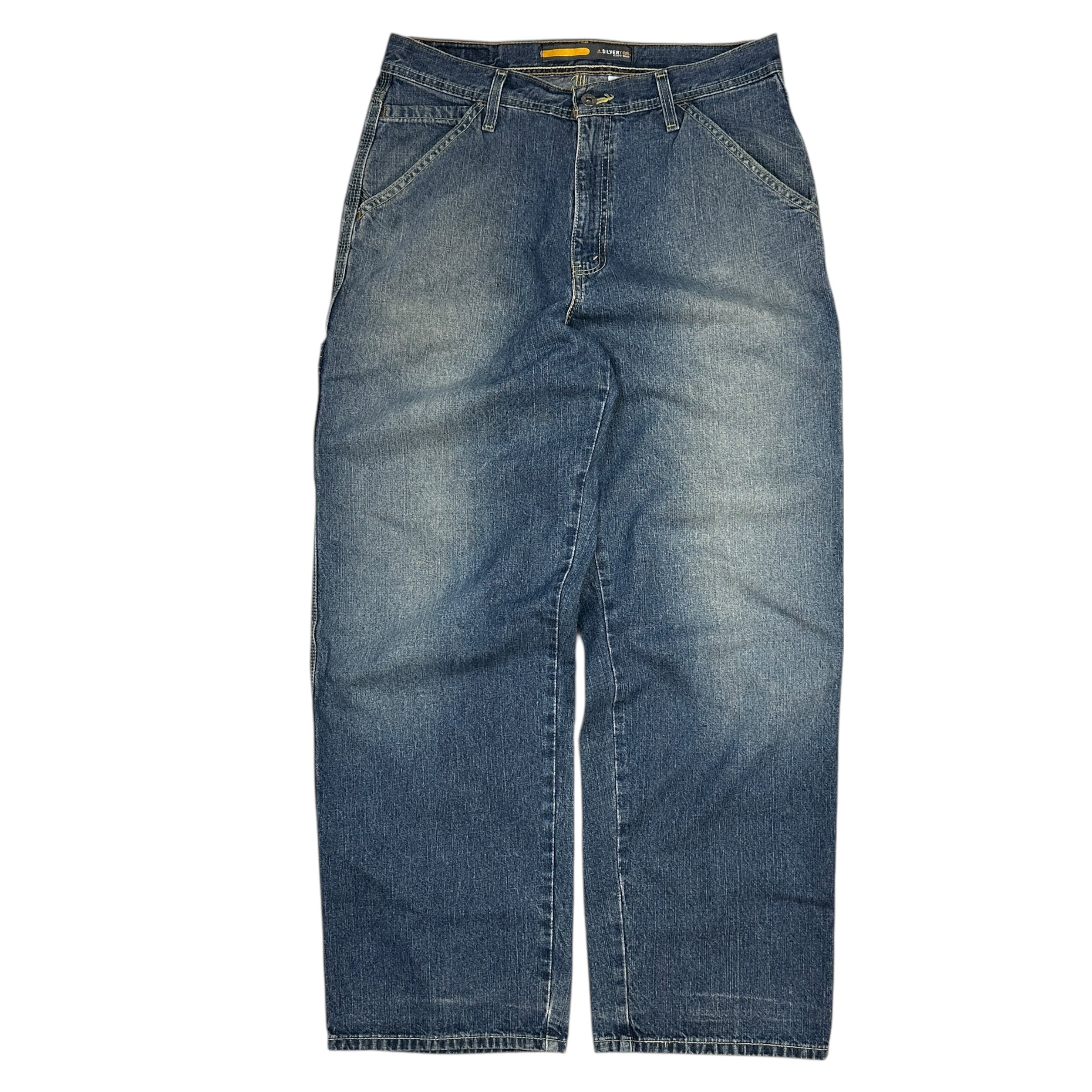 Vintage Y2K Levis Silvertab Carpenter Denim