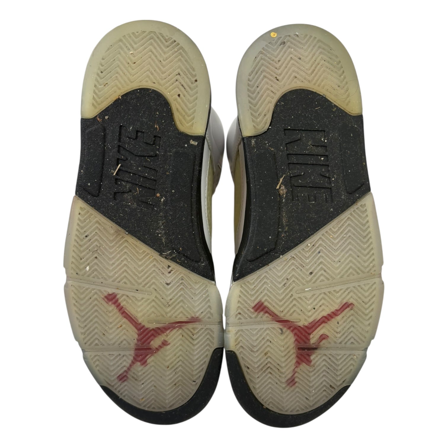 Jordan 5 Retro Fire Red Silver Tongue (2020) (Used)