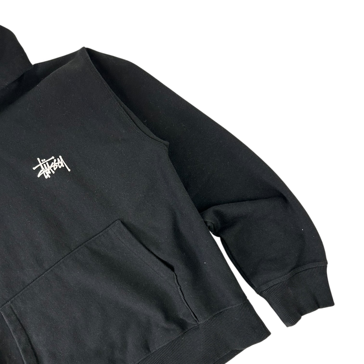 Stussy Basic Hoodie Black