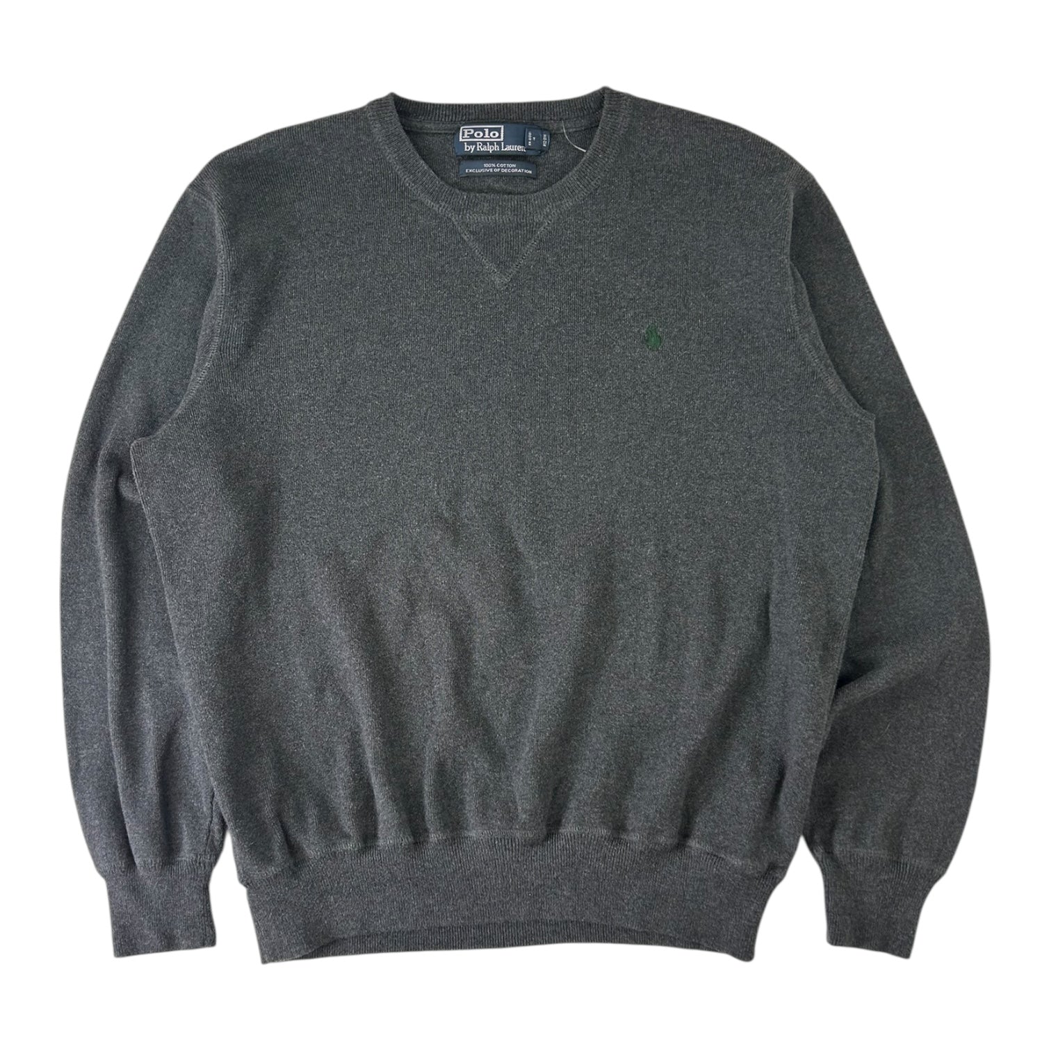 Vintage Polo Ralph Lauren Crewneck Grey