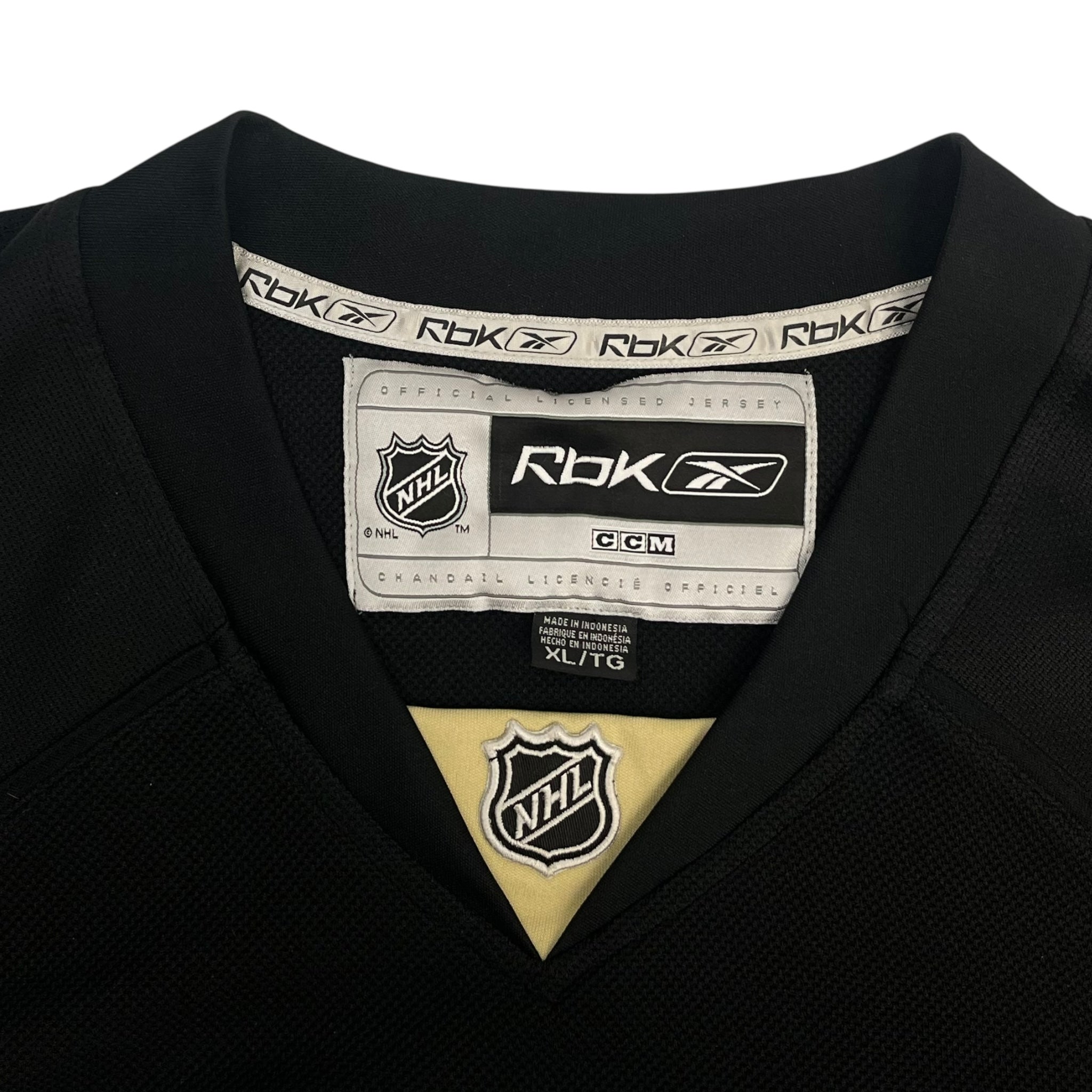 Pittsburgh Penguins Reebok Jersey Black