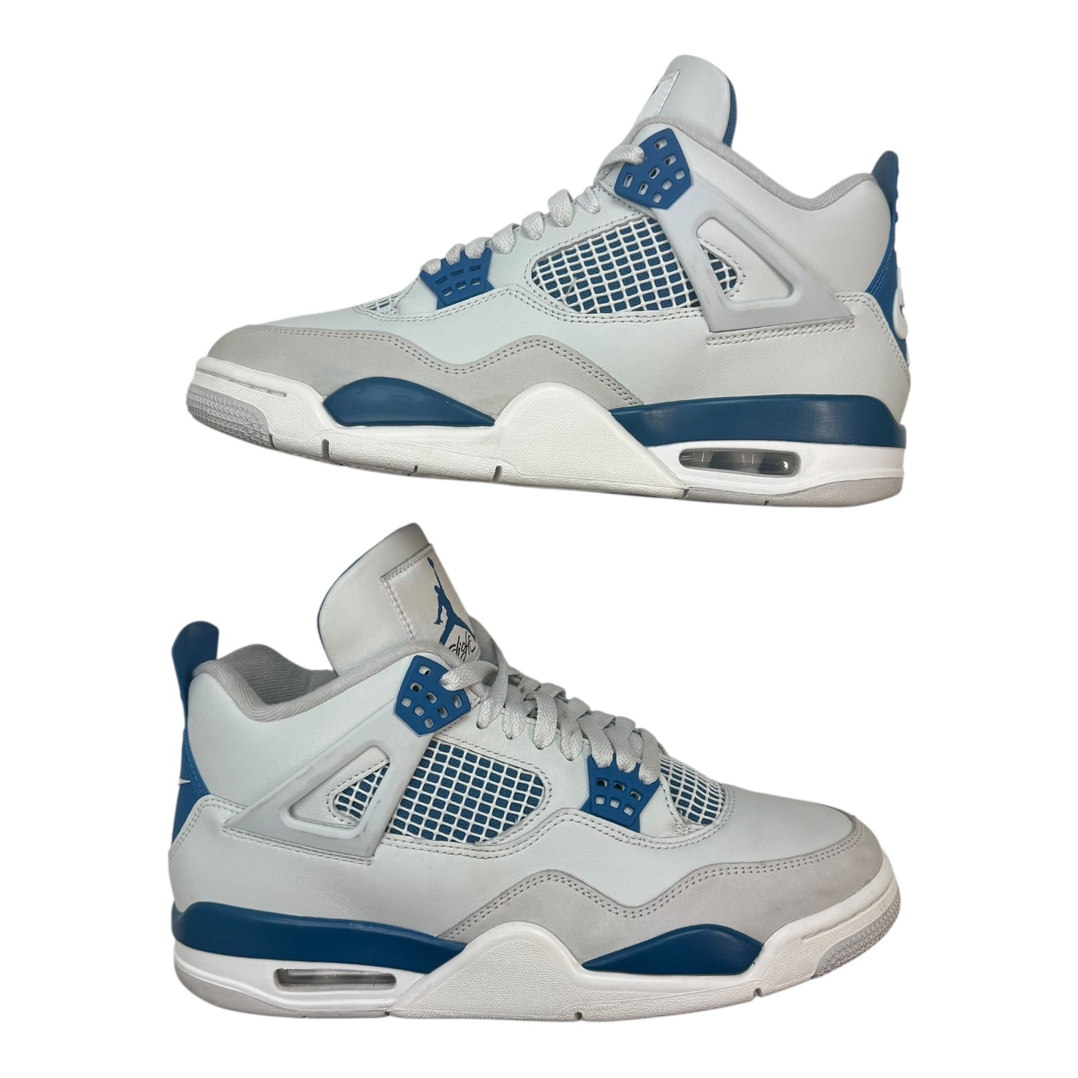 Jordan 4 Retro Military Blue (Used)