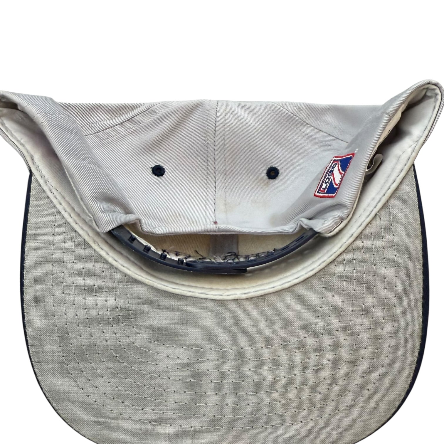 Vintage Logo 7 Dallas Cowboys Snap Back Hat Grey