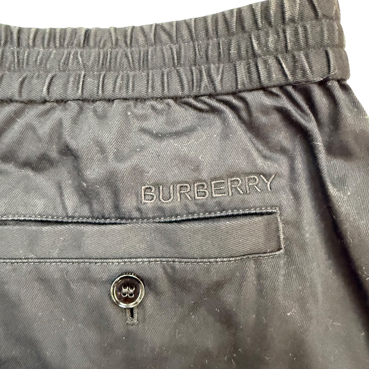 Burberry Cargo Pants Black