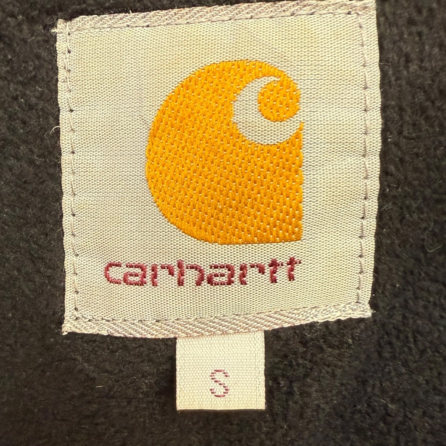 Vintage Carhartt Active Jacket Plaid Blue