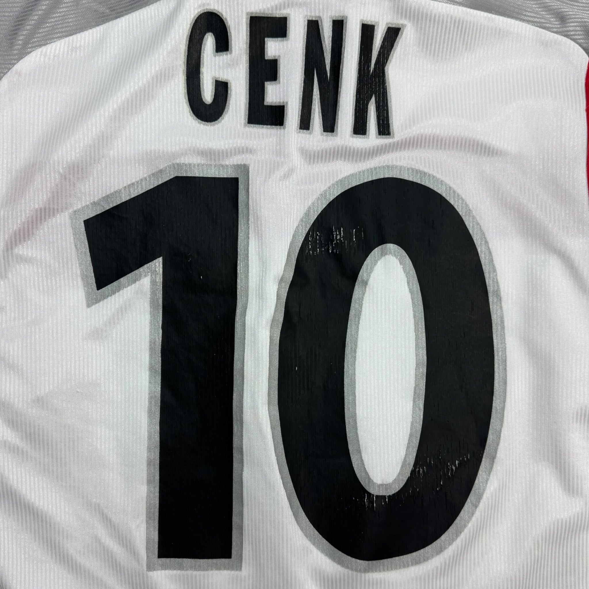 2000 / 2002 Turkey Cenk Euro Cup Longsleeve Jersey