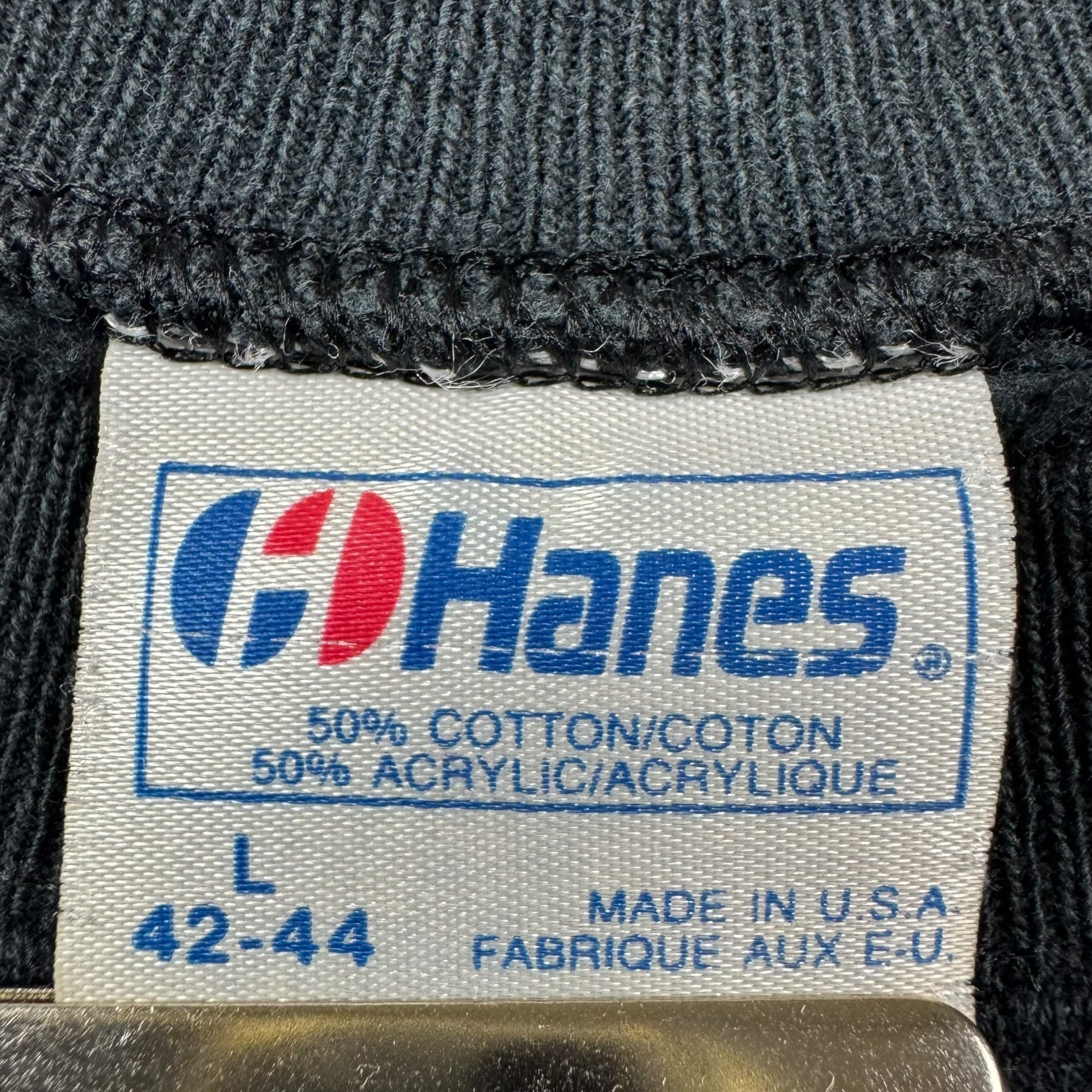 1988 Sturgis Black Hills Classic South Dakota Crewneck Black